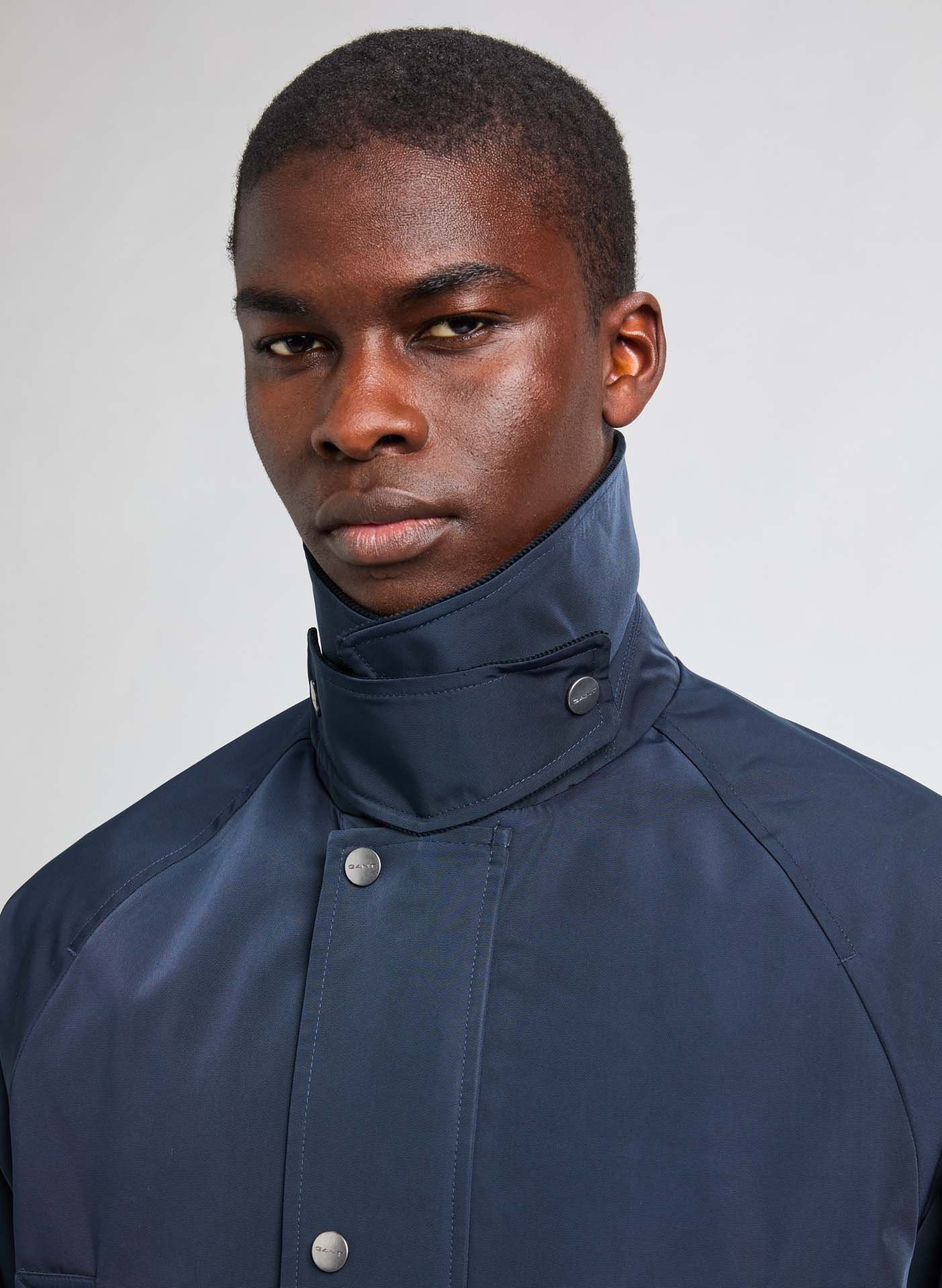 Parka mi-longue GANT Bleu