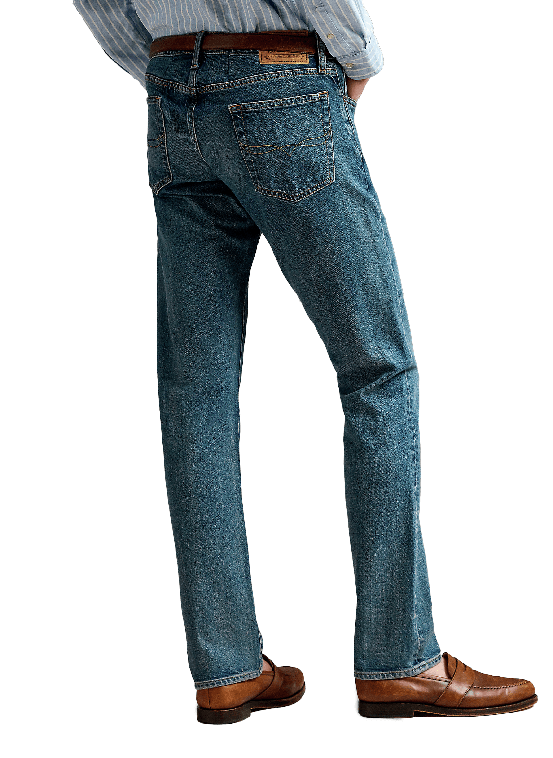 Jean slim POLO RALPH LAUREN Bleu