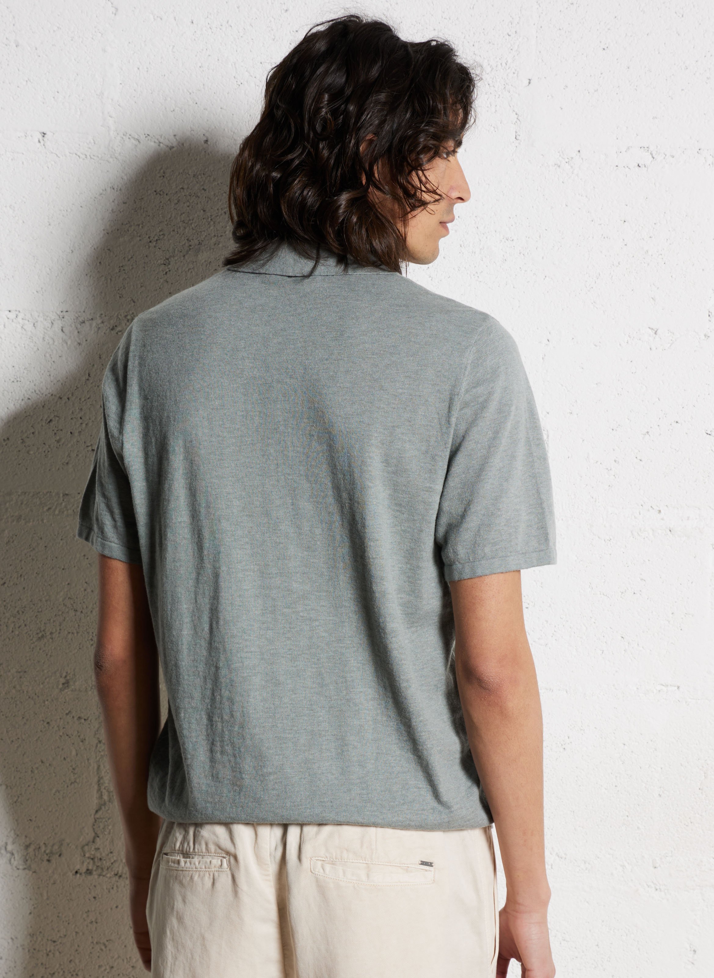 Polo manches courtes IKKS Bleu