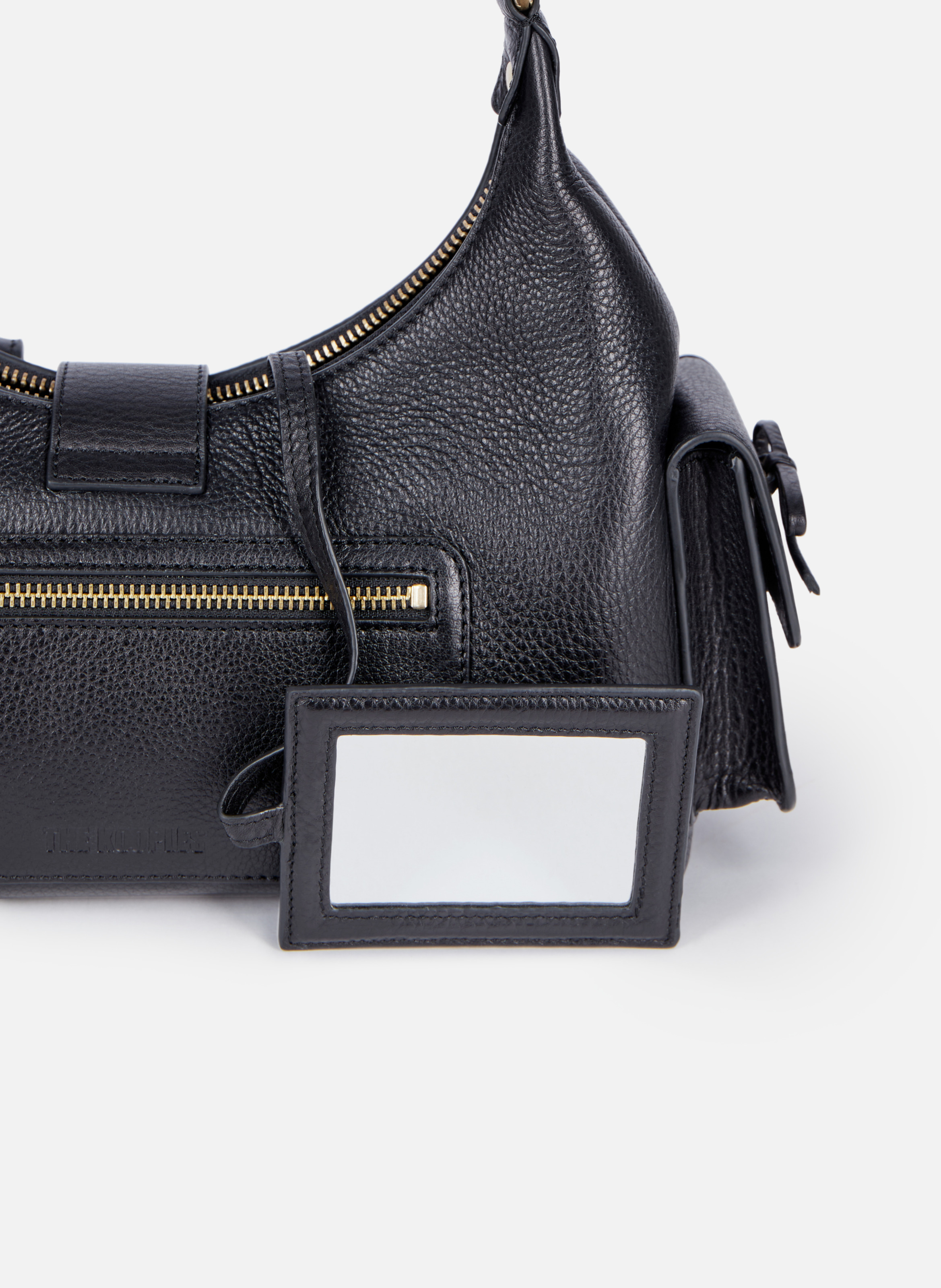 Sac amelia en cuir grainé THE KOOPLES Noir