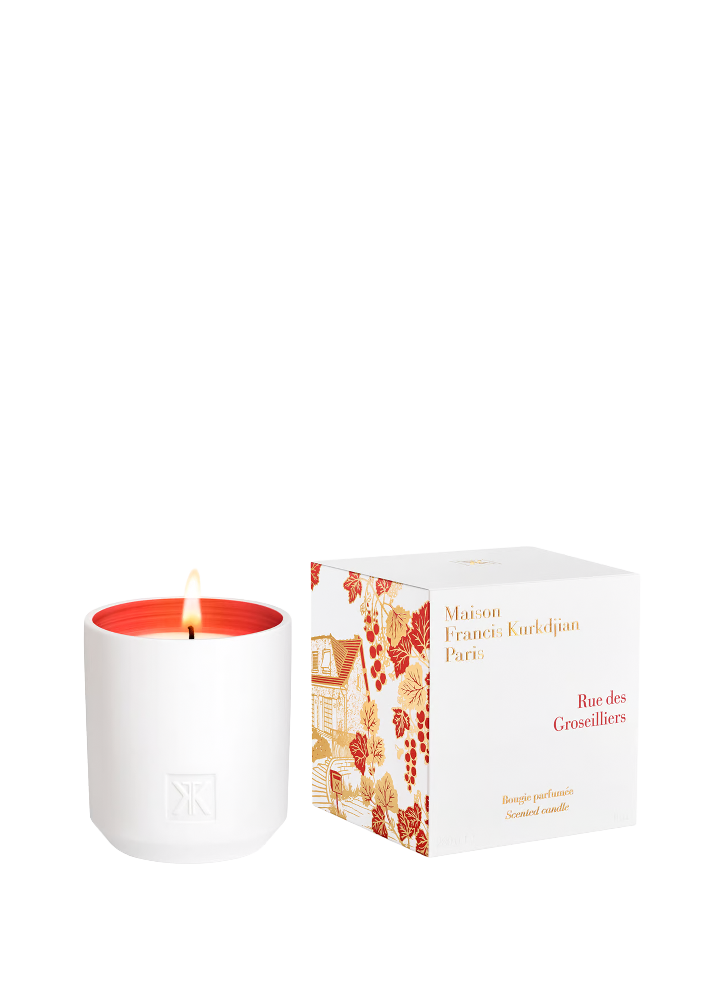 Rue des Groseilliers Scented Candle MAISON FRANCIS KURKDJIAN No color