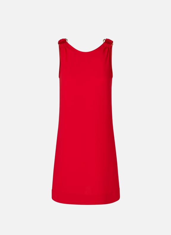 Robe bleu ciel droite - rosanna Rouge by ZAPA ZAPA Robe bleu ciel droite - rosanna Rouge