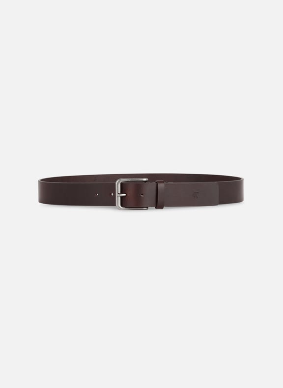 Ceinture en cuir Marron by CALVIN KLEIN CALVIN KLEIN Ceinture en cuir Marron