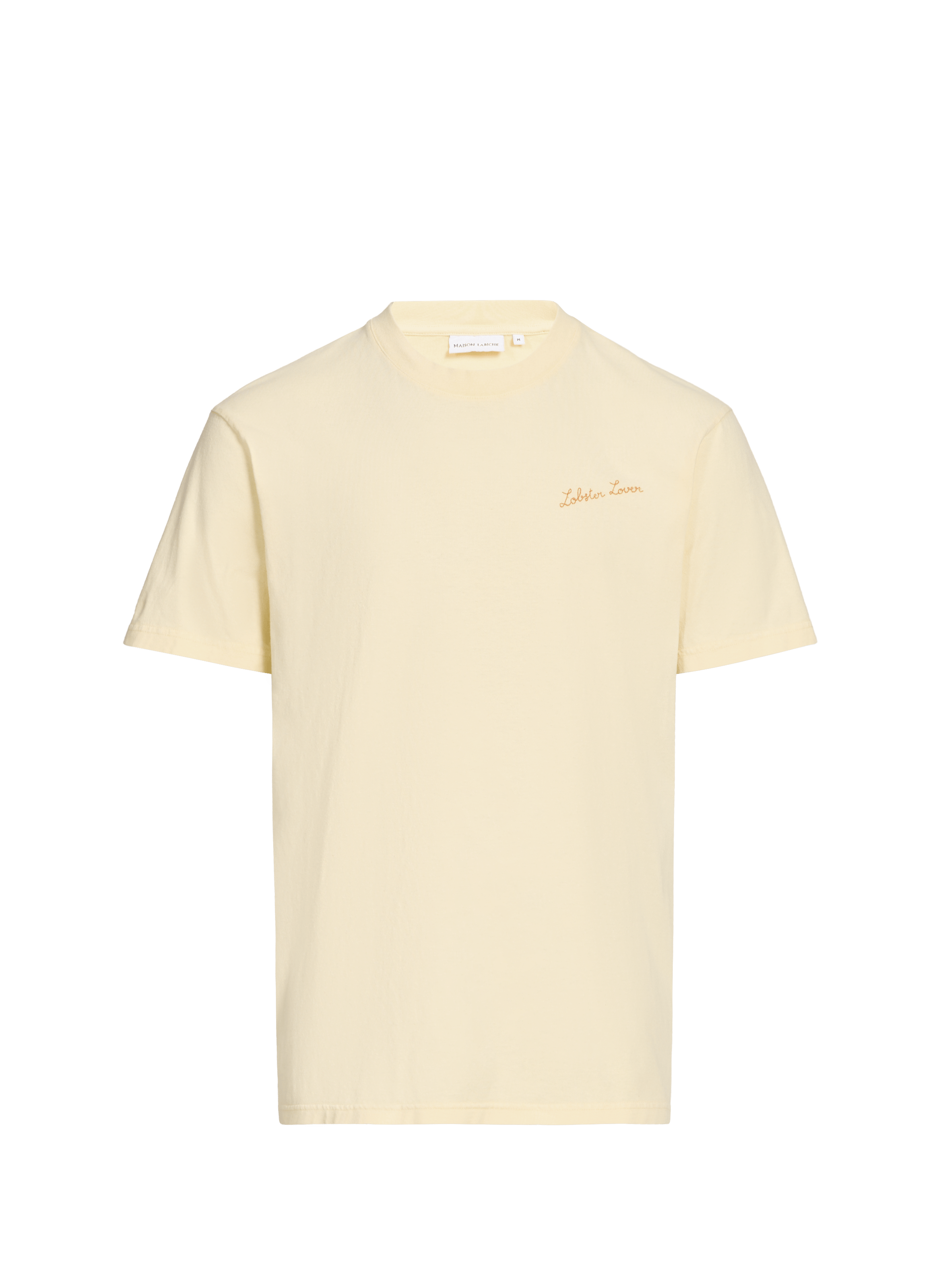 T-shirt Patureau Lobster Lover MAISON LABICHE Jaune