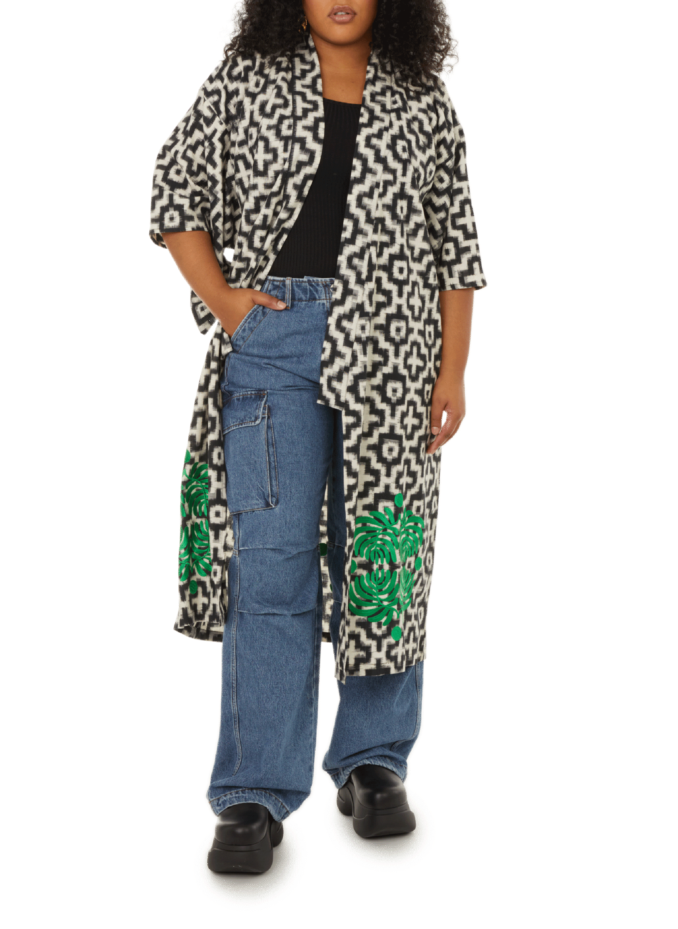 Kimono imprimé KLEED Multicolore