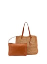 Irene woven raffia tote bag | Multicolour by GUESS GUESS Irene woven raffia tote bag | Multicolour