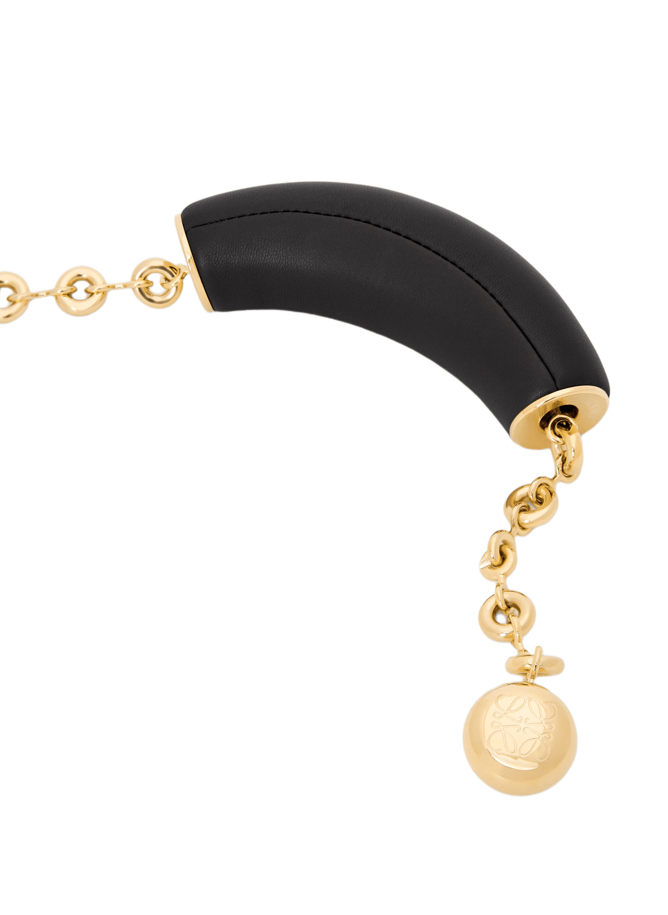 Medium lamb leather Squeeze bag LOEWE Black