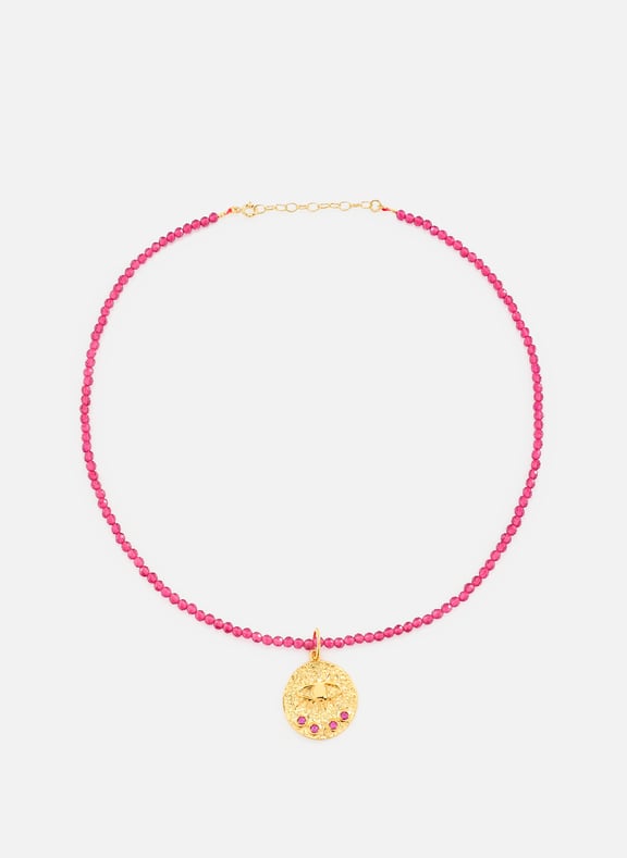 Collier Kressida Rose by HERMINA ATHENS HERMINA ATHENS Collier Kressida Rose