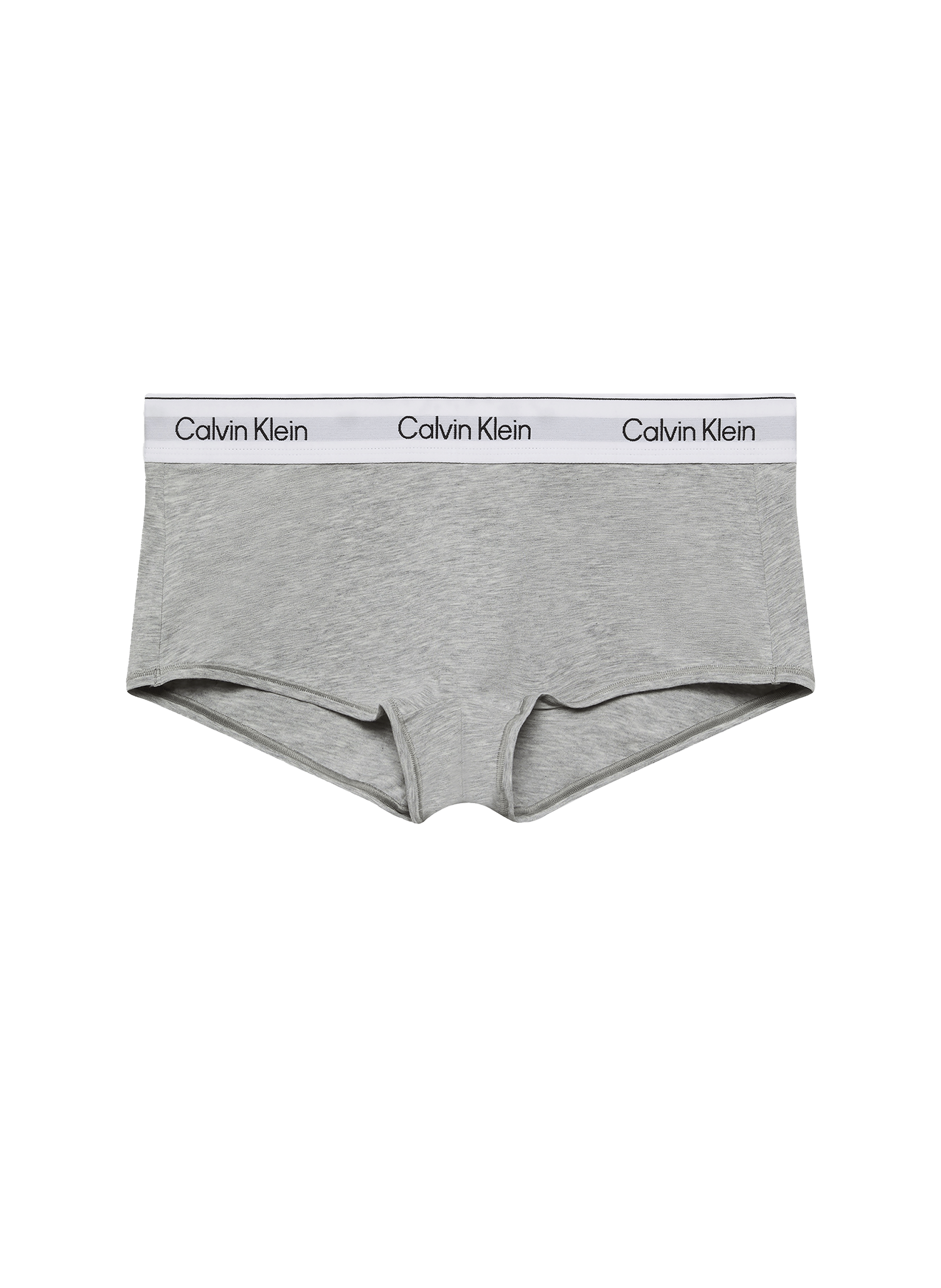 Cotton blend shorts ICON COTTON MODAL Grey heather