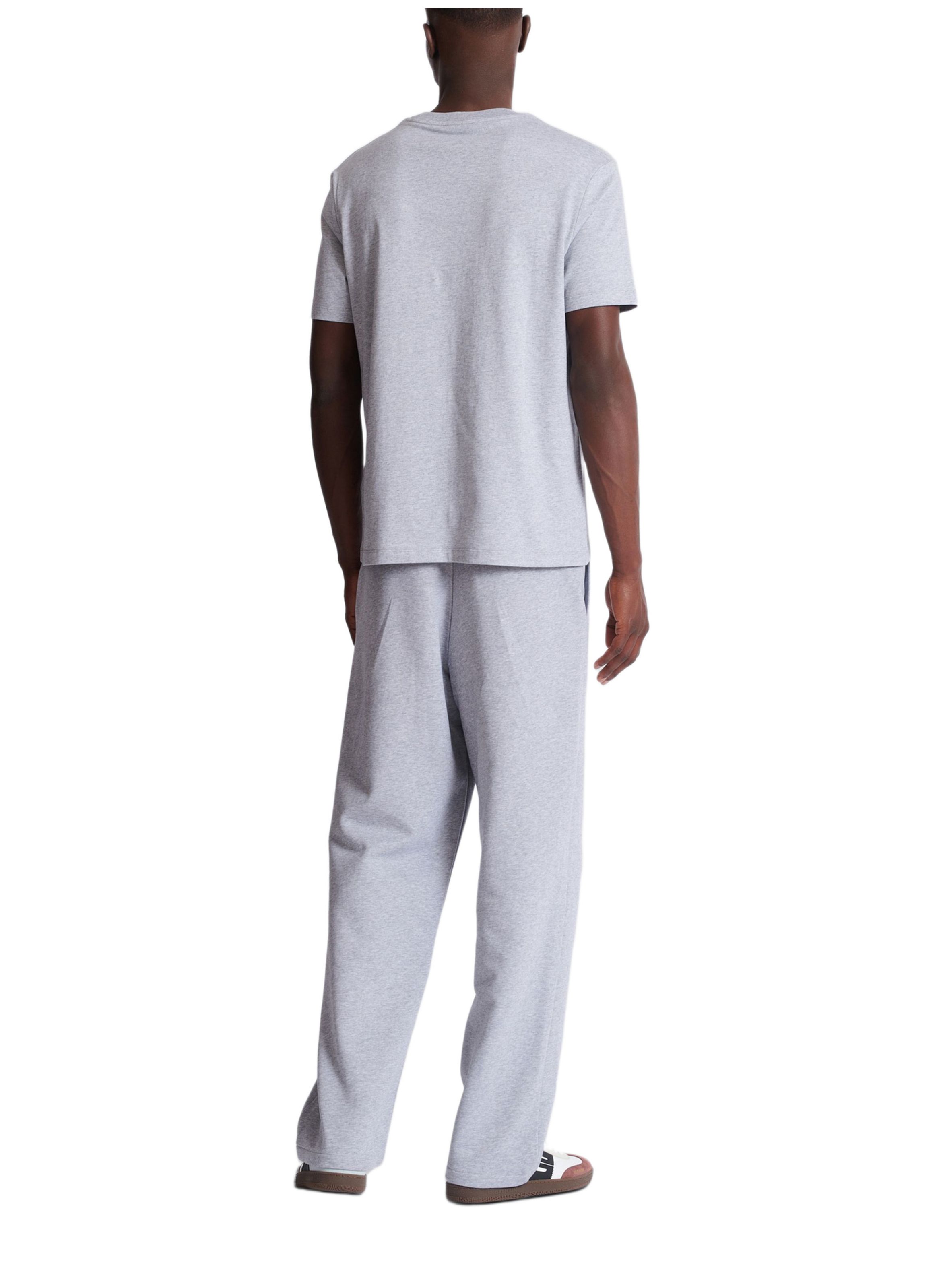 T-shirt avec imprimé balmain BALMAIN Gris