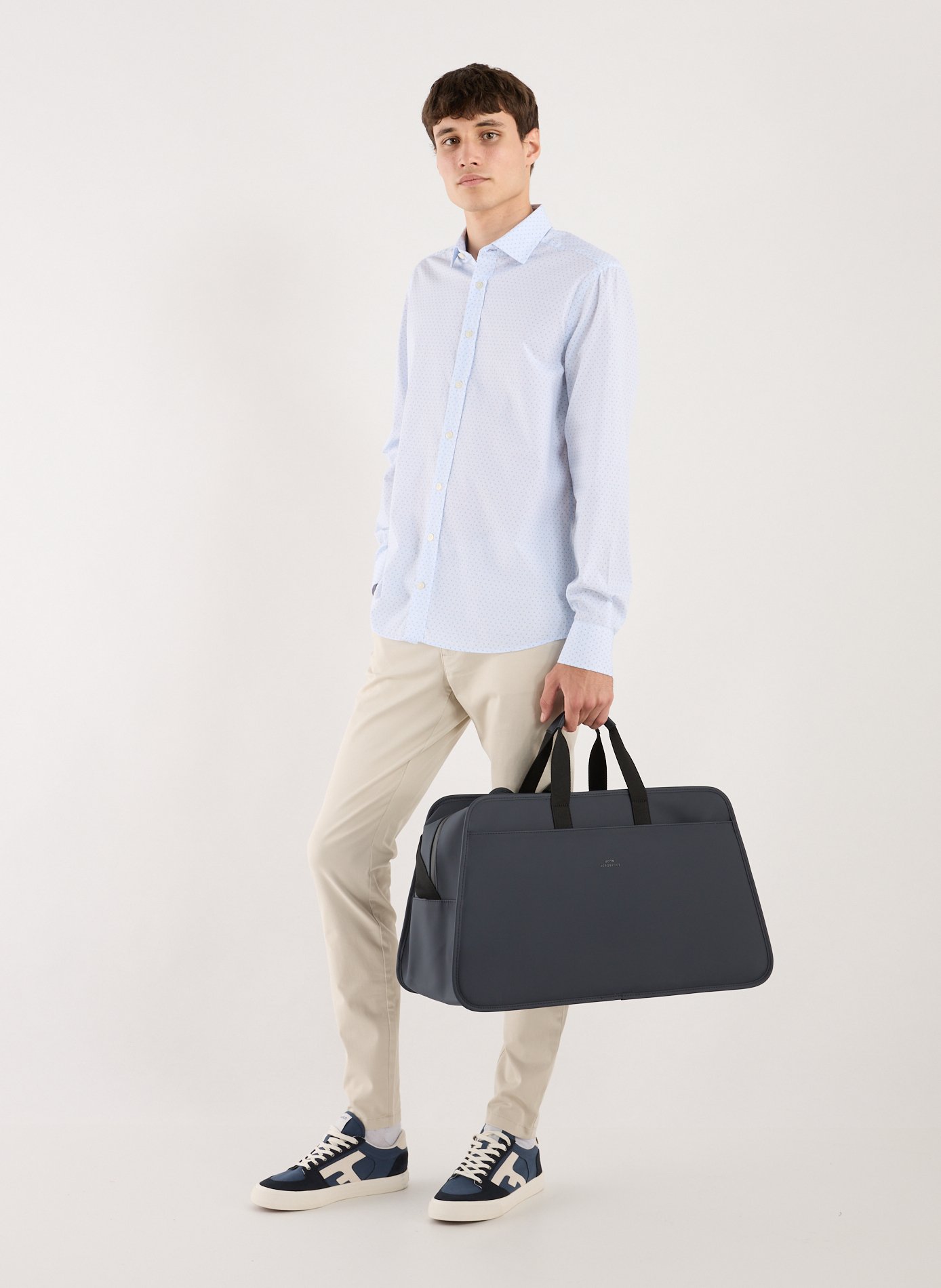 Chemise à motif  HACKETT Bleu