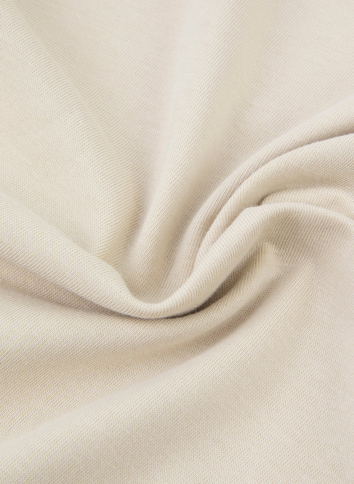 Straight embroidered cotton t-shirt MAISON LABICHE Grey