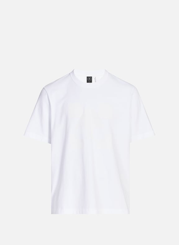 T-shirt à logo en coton Blanc by MOOSE KNUCKLES MOOSE KNUCKLES T-shirt à logo en coton Blanc