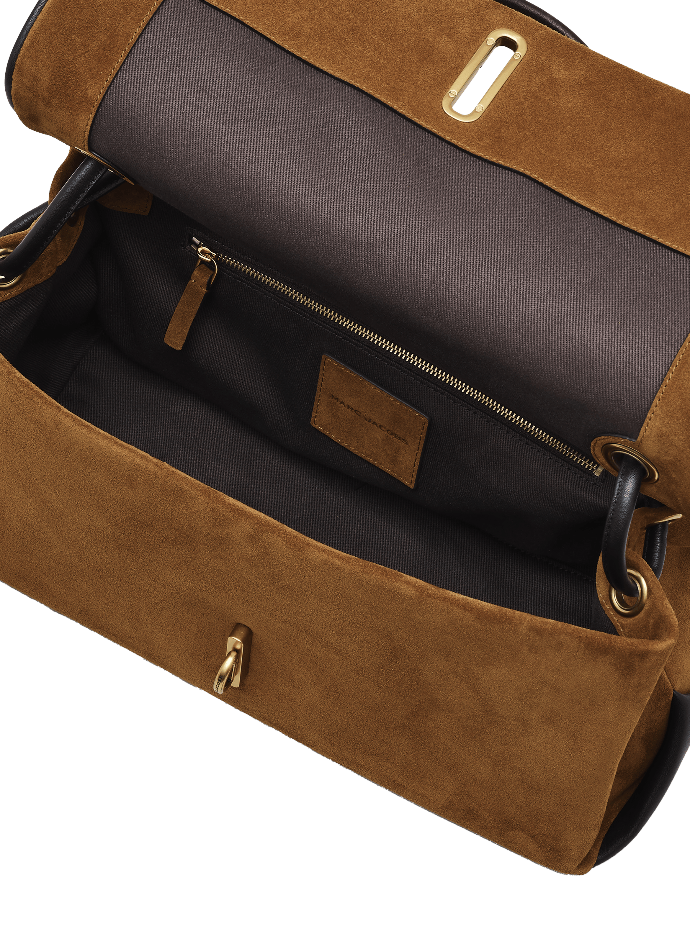 Sac à bandoulière en cuir  MARC JACOBS Marron