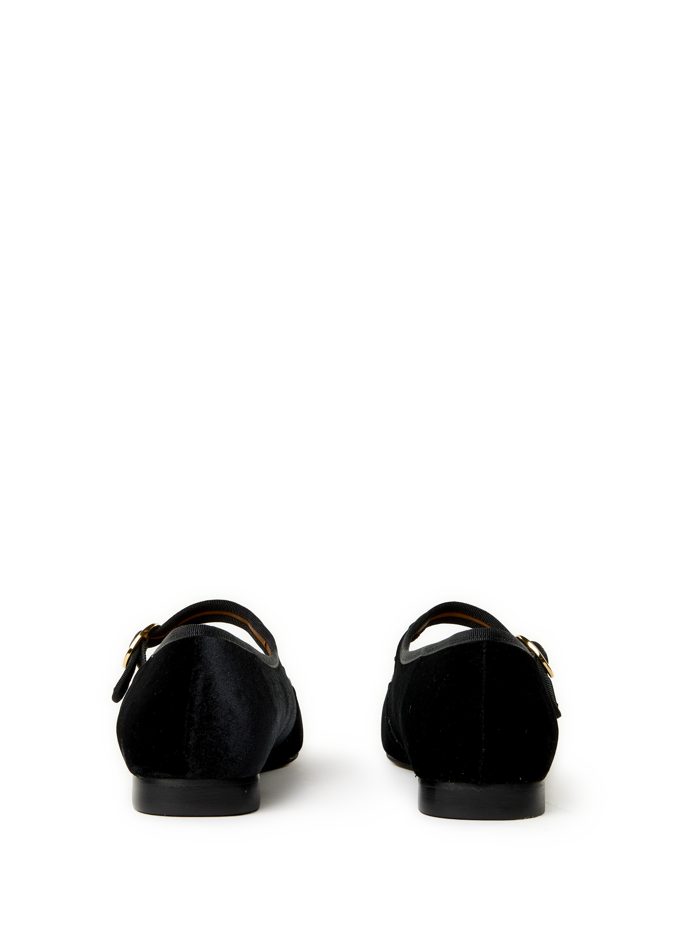 Ballerines Léonie en velours MAISON TOUFET Noir