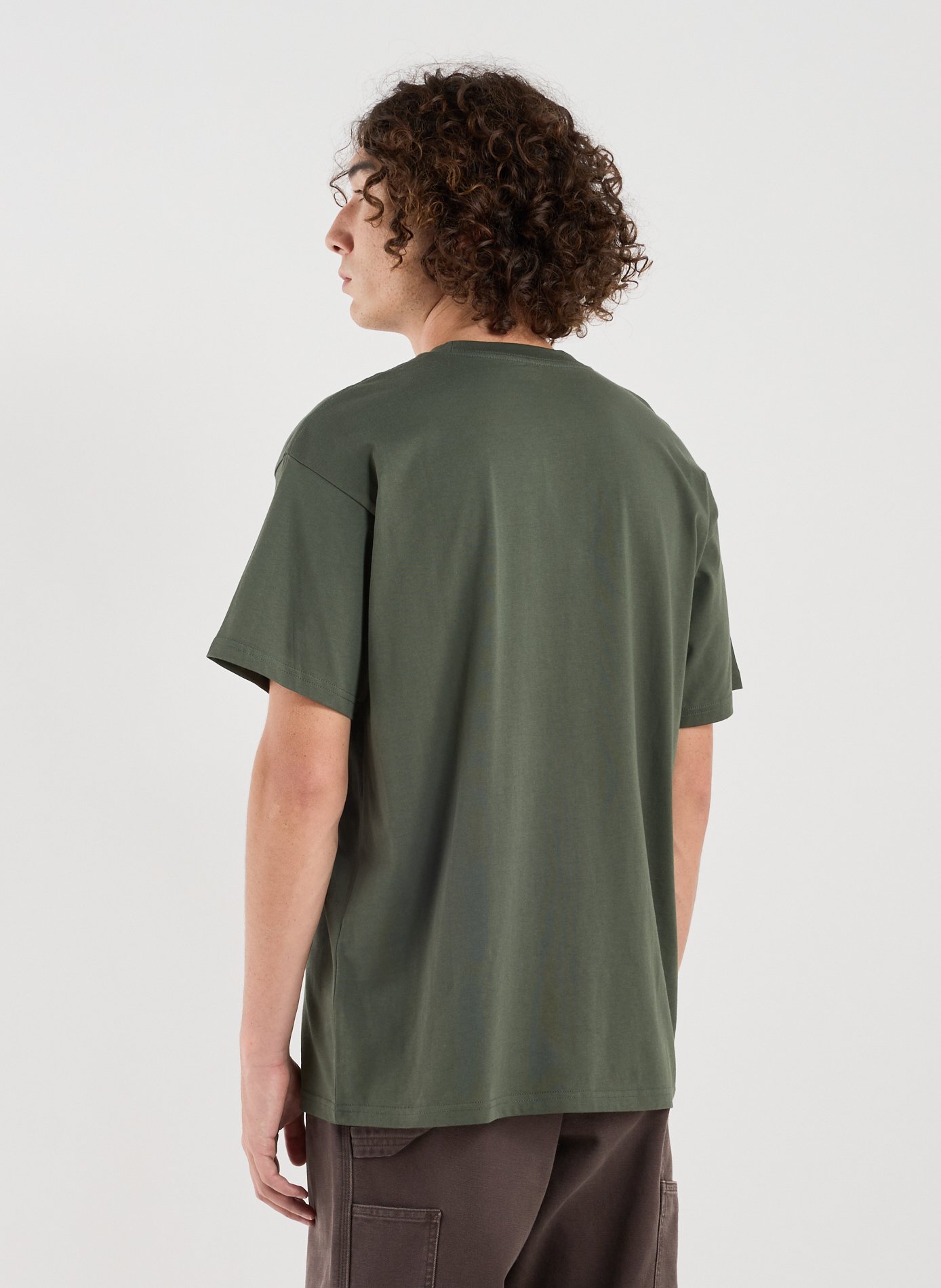 Classic Cotton T-Shirt CARHARTT WIP Green