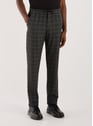 Pantalon à carreaux | Gris by LES DEUX LES DEUX Pantalon à carreaux | Gris
