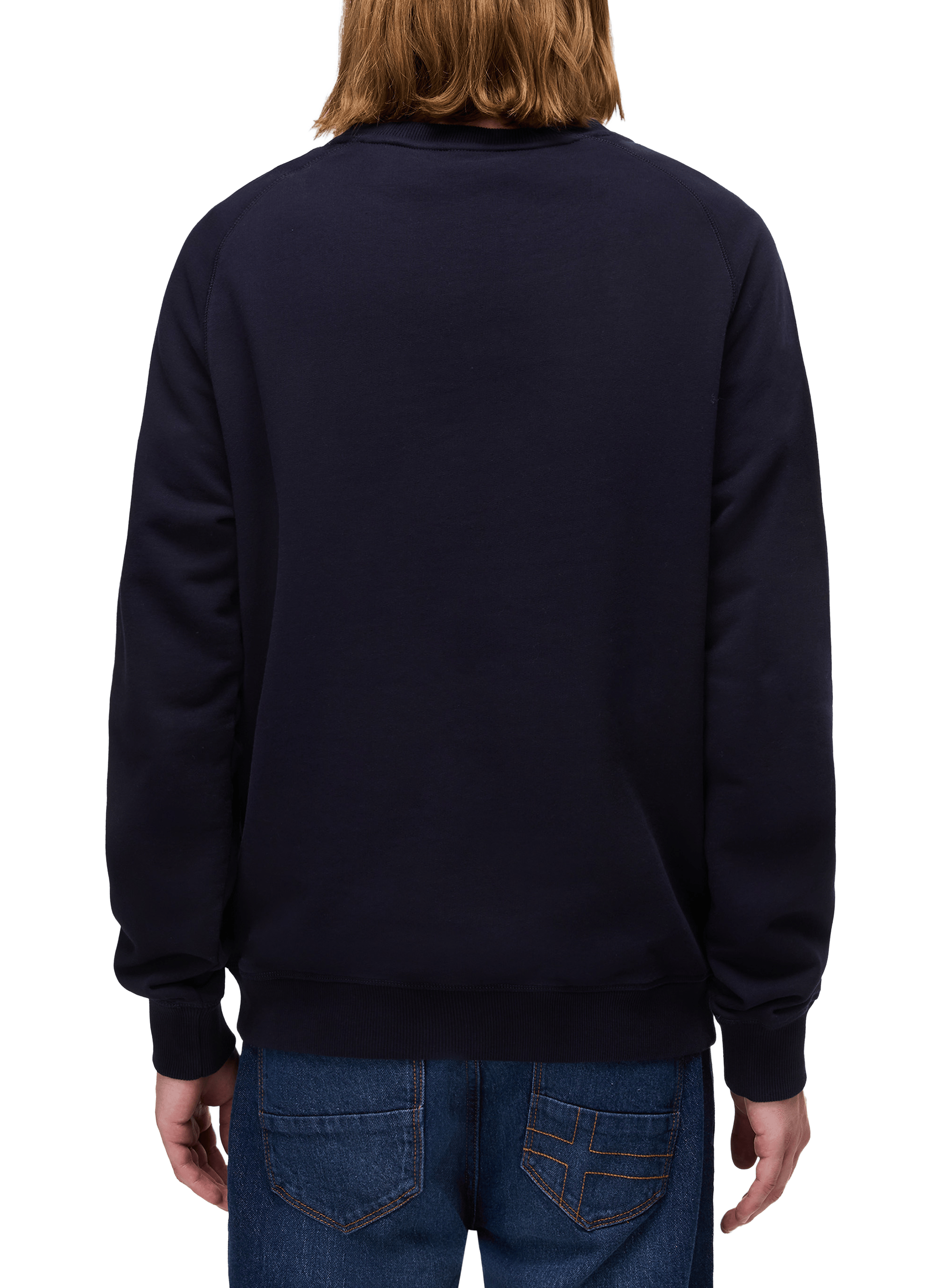 Cotton sweatshirt NAPAPIJRI Blue