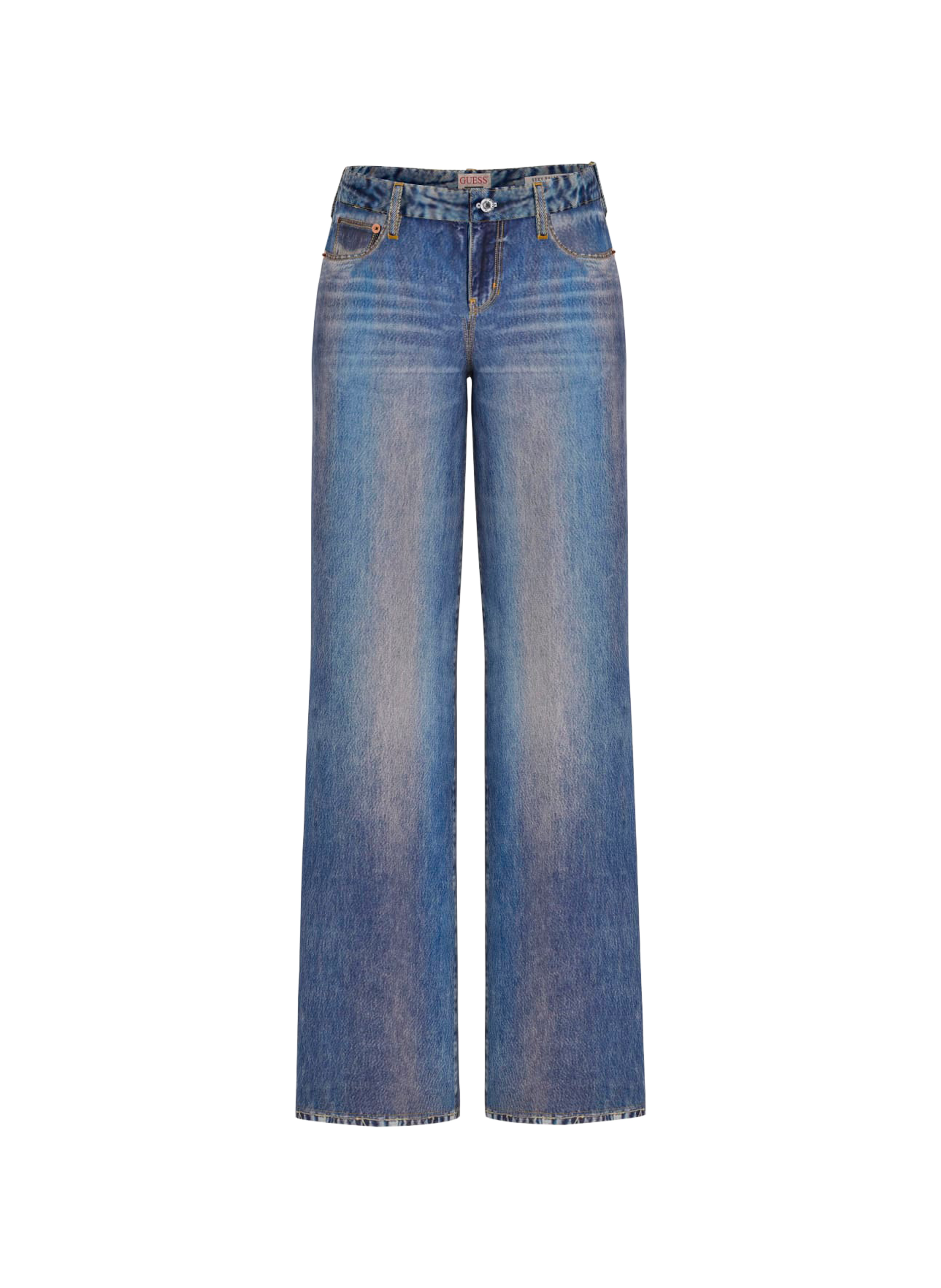 Pantalon large Sexy Palazzo GUESS Multicolore