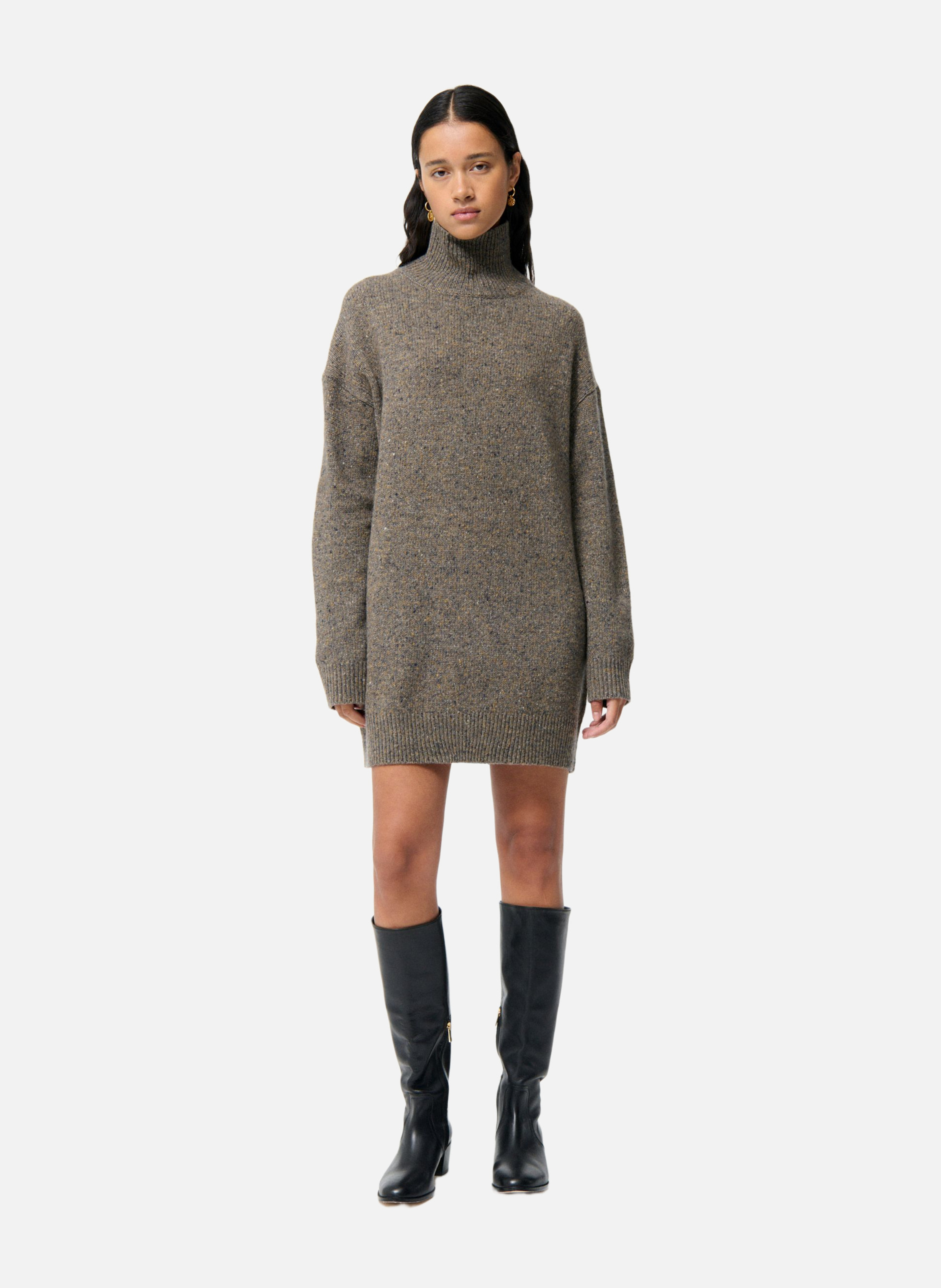 Robe florina VANESSA BRUNO Gris