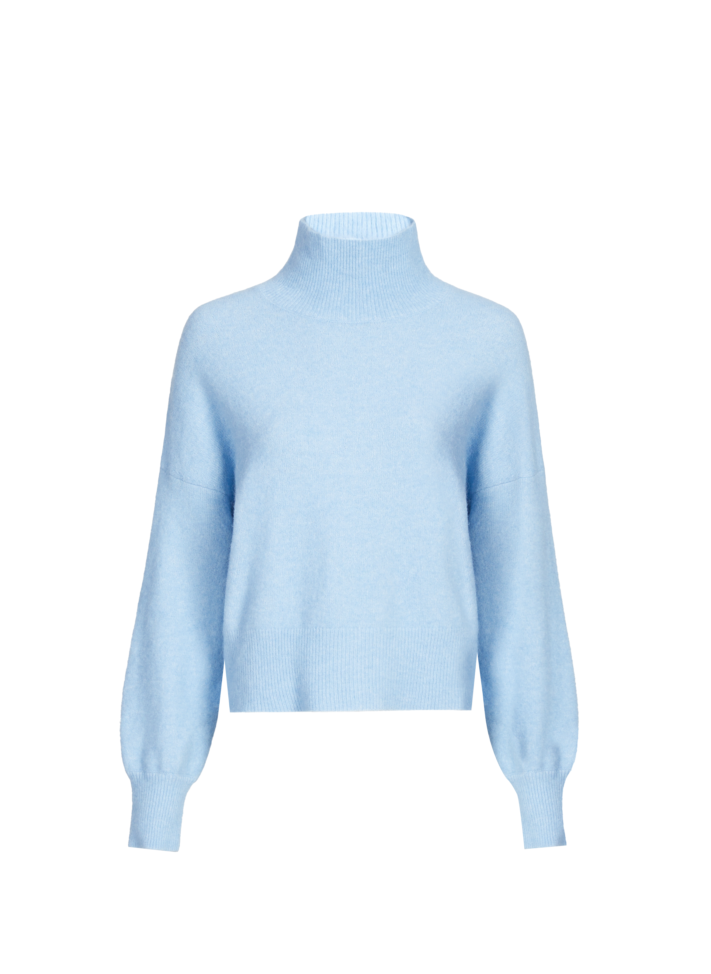SAMSOE SAMSOE Wool and alpaca jumper  Blue