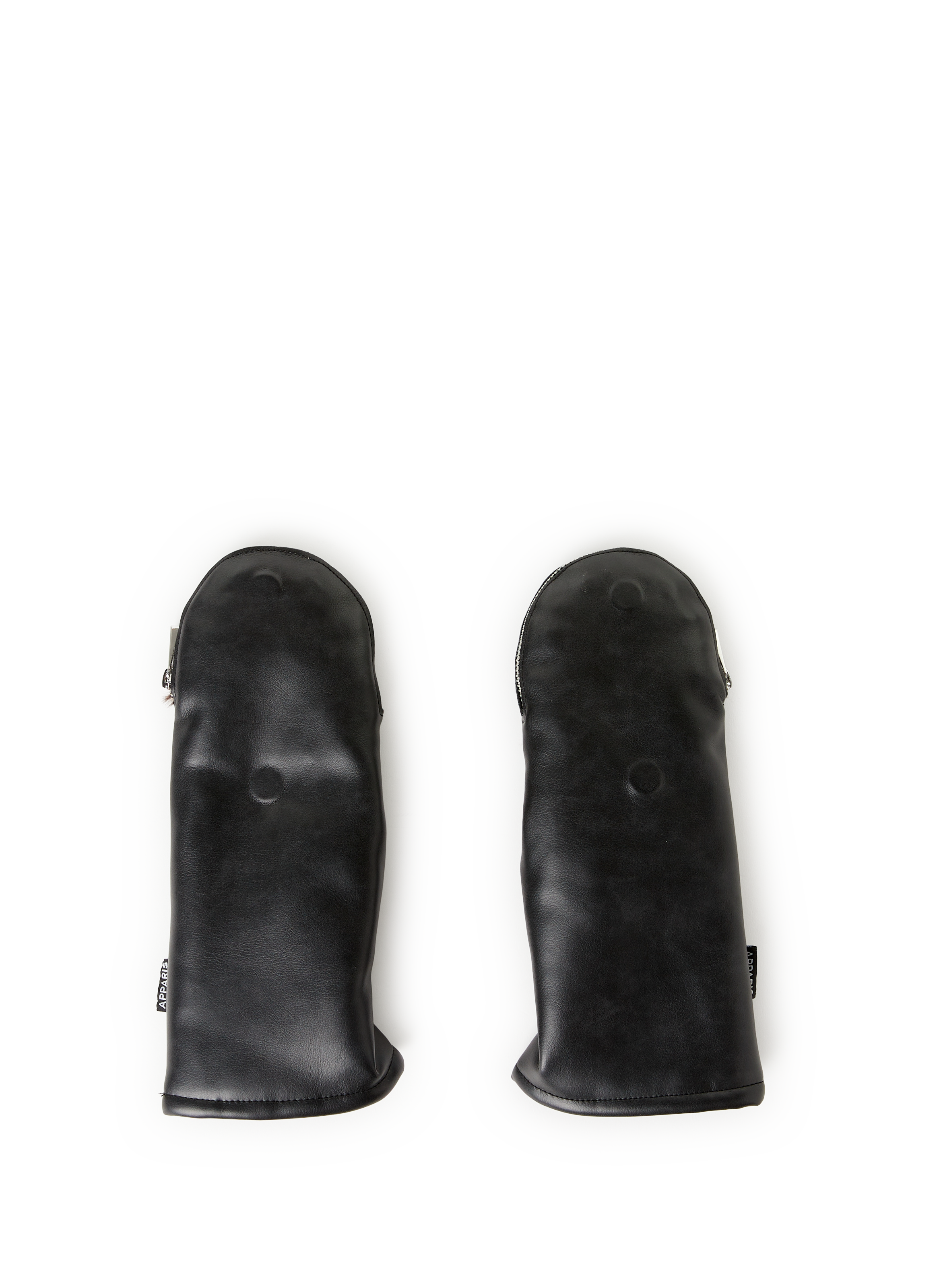 APPARIS Moufles zippée   Noir