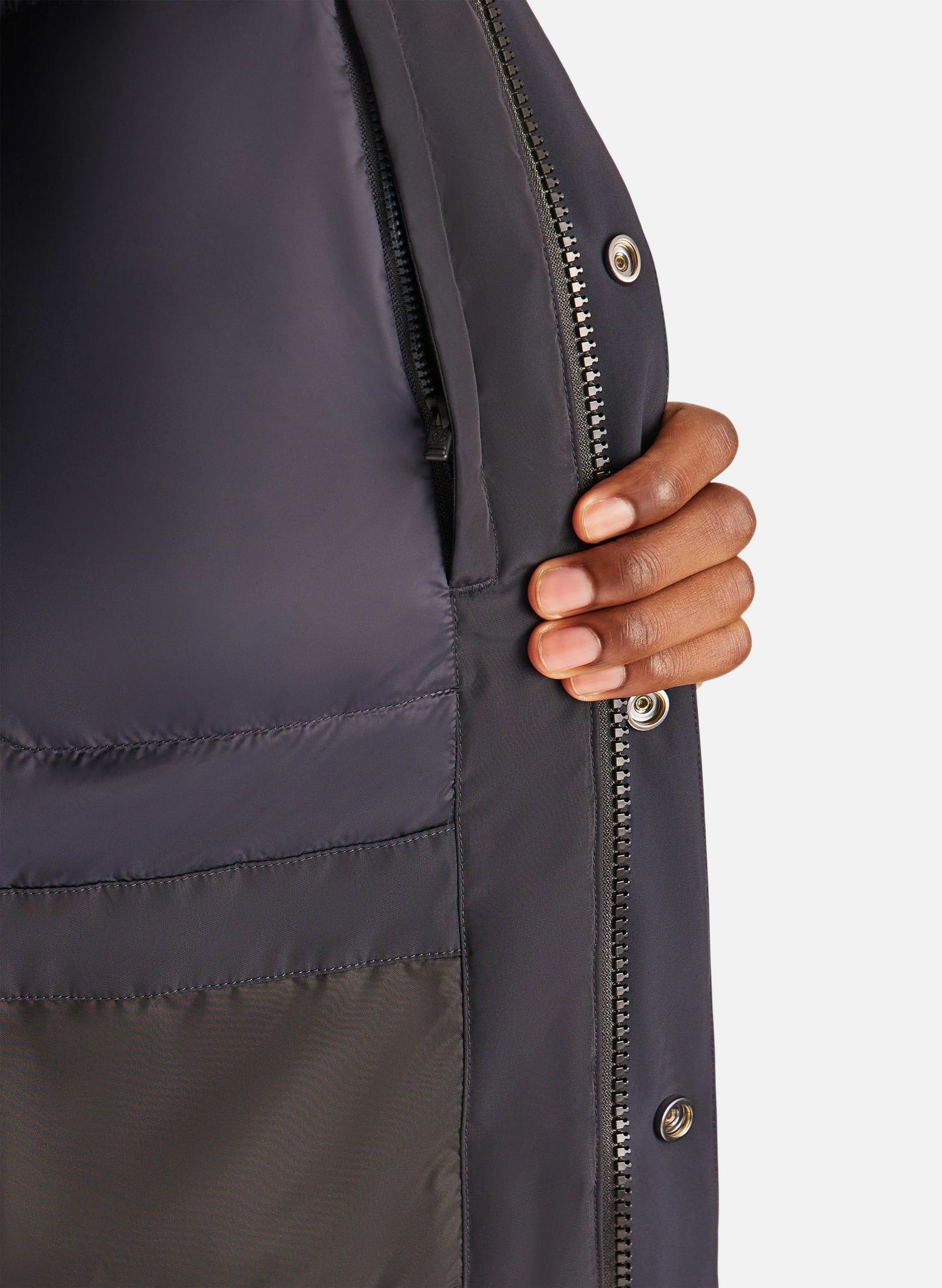 Veste carlo col montant coupe regular FUSALP Bleu