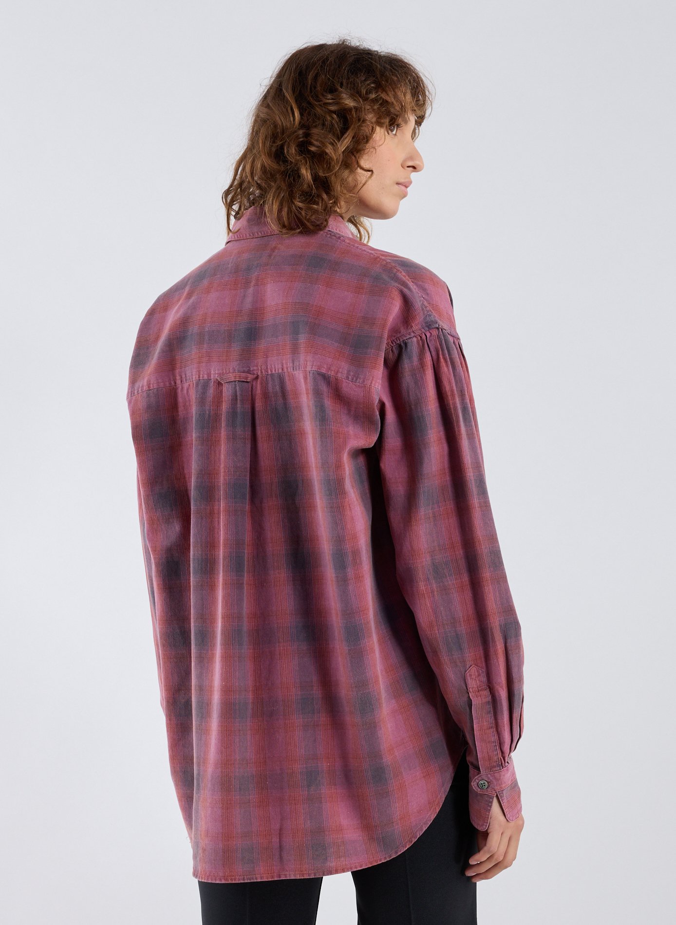 Classic checkered cotton shirt OUR LEGACY Multicolour
