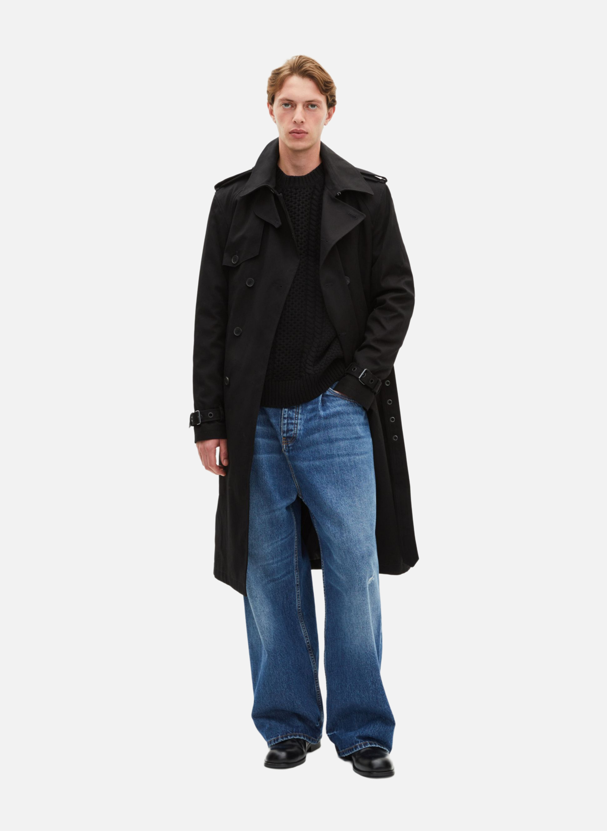 Trench THE KOOPLES Noir