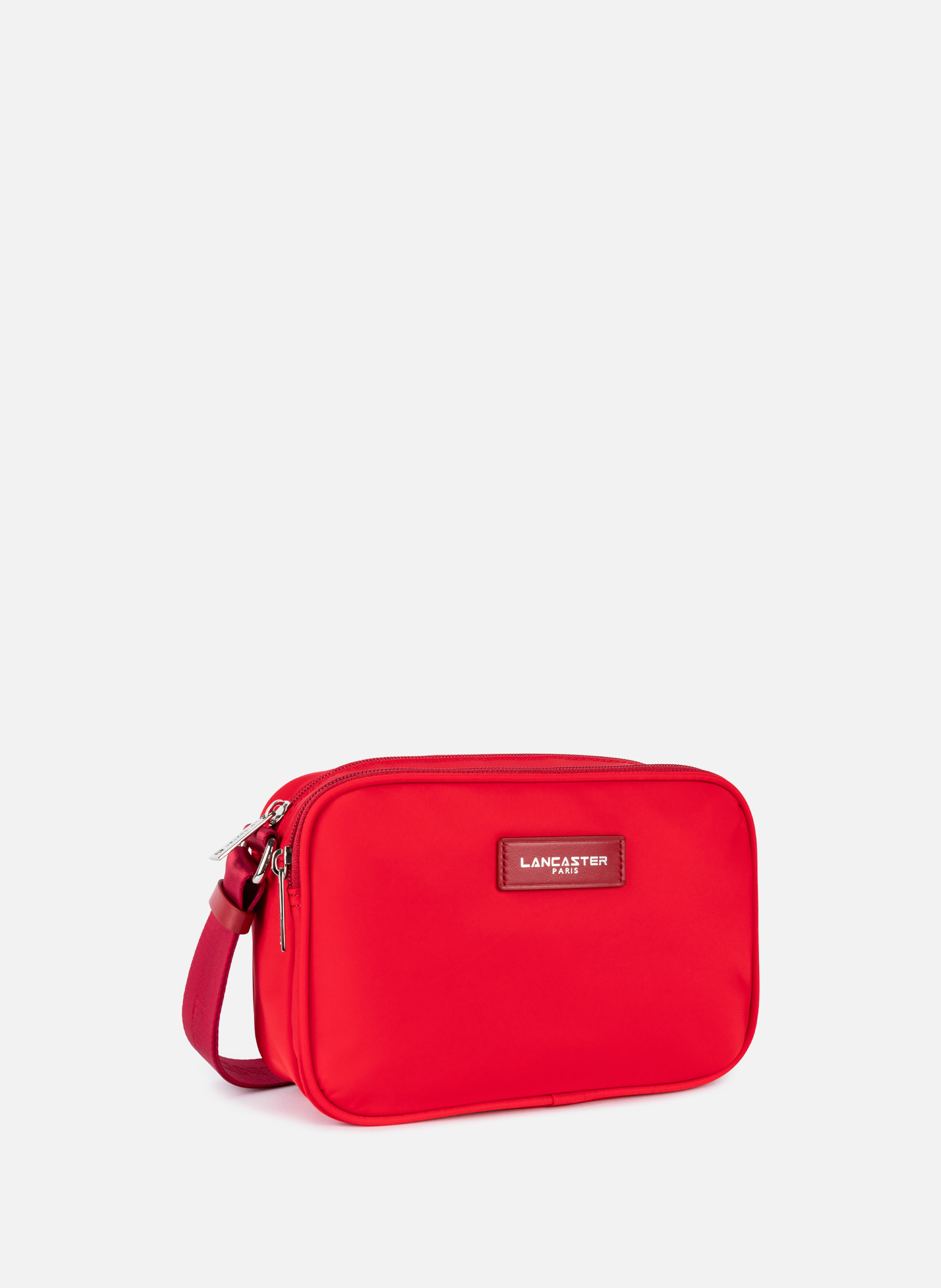 M crossbody bag - Basic Vita LANCASTER Red