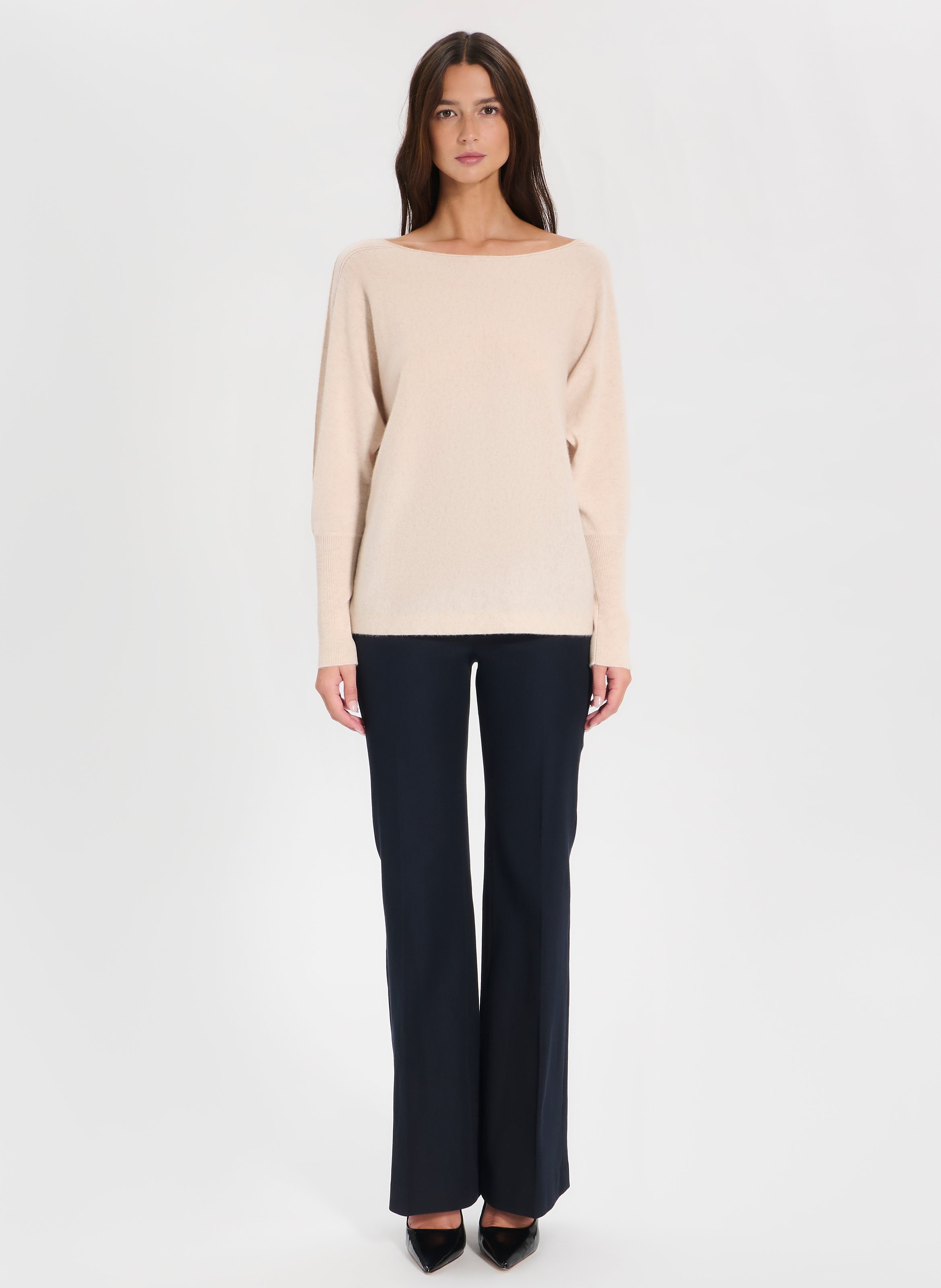 Pull  penseeboat ZAPA Beige