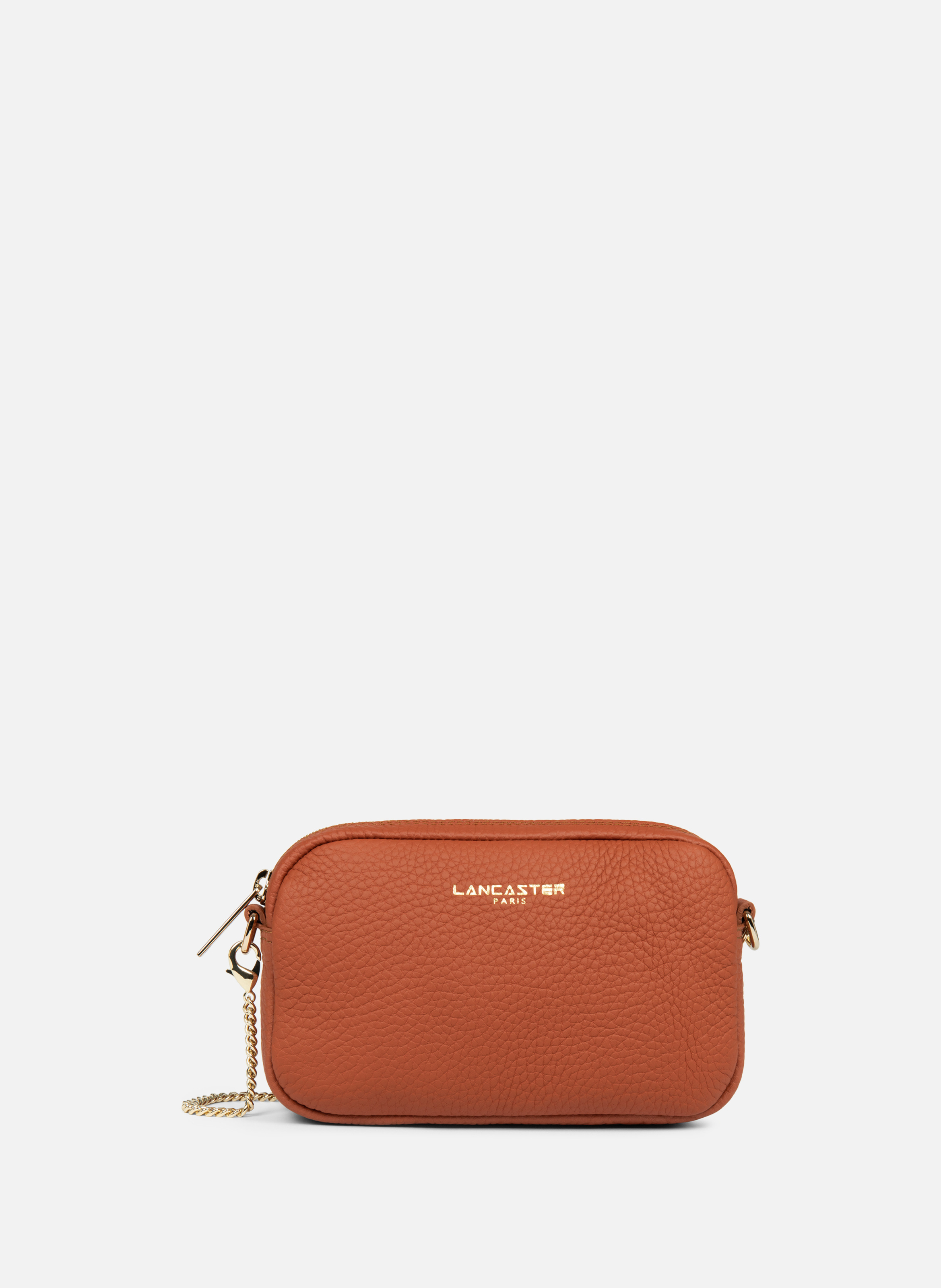 LANCASTER Mini sac trotteur - studio mimi Marron