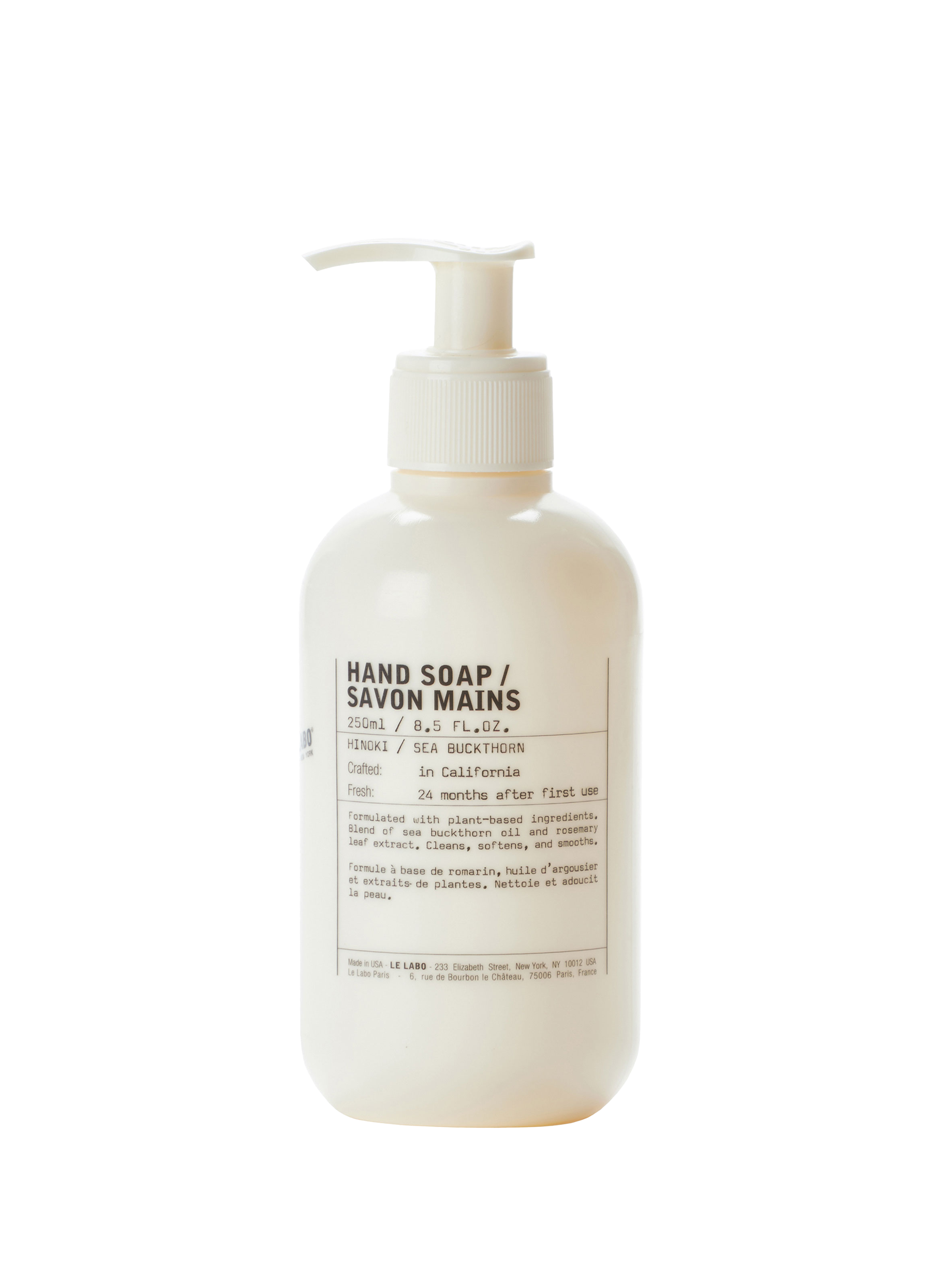 Hinoki Hand Soap LE LABO No color