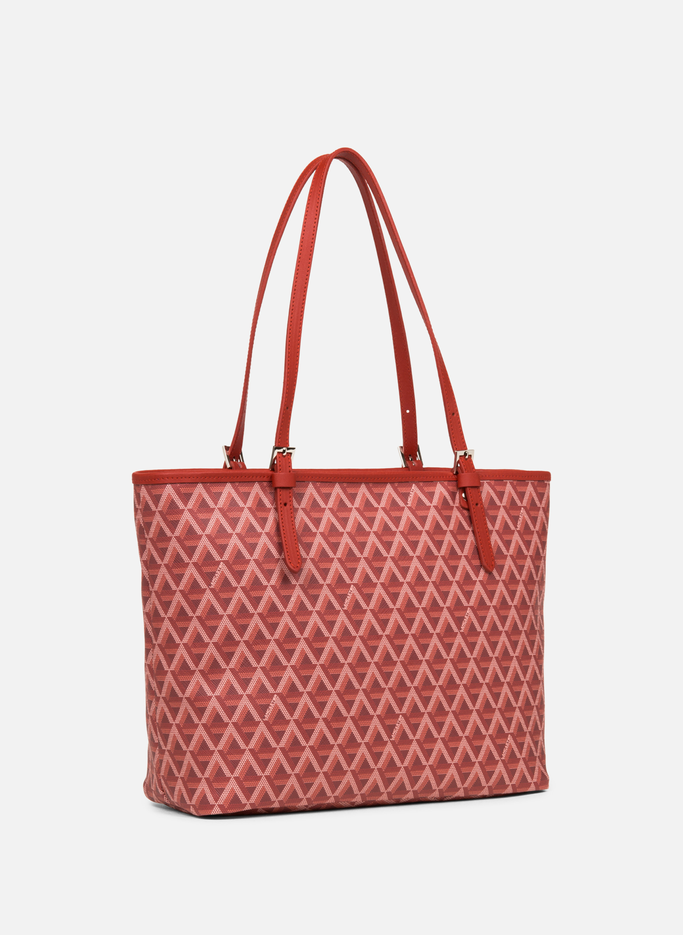 Sac cabas épaule - ikon LANCASTER Rouge