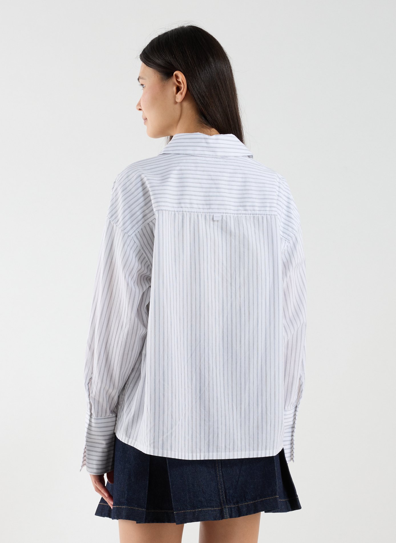 Chemise oversize en Poplin CALVIN KLEIN Beige