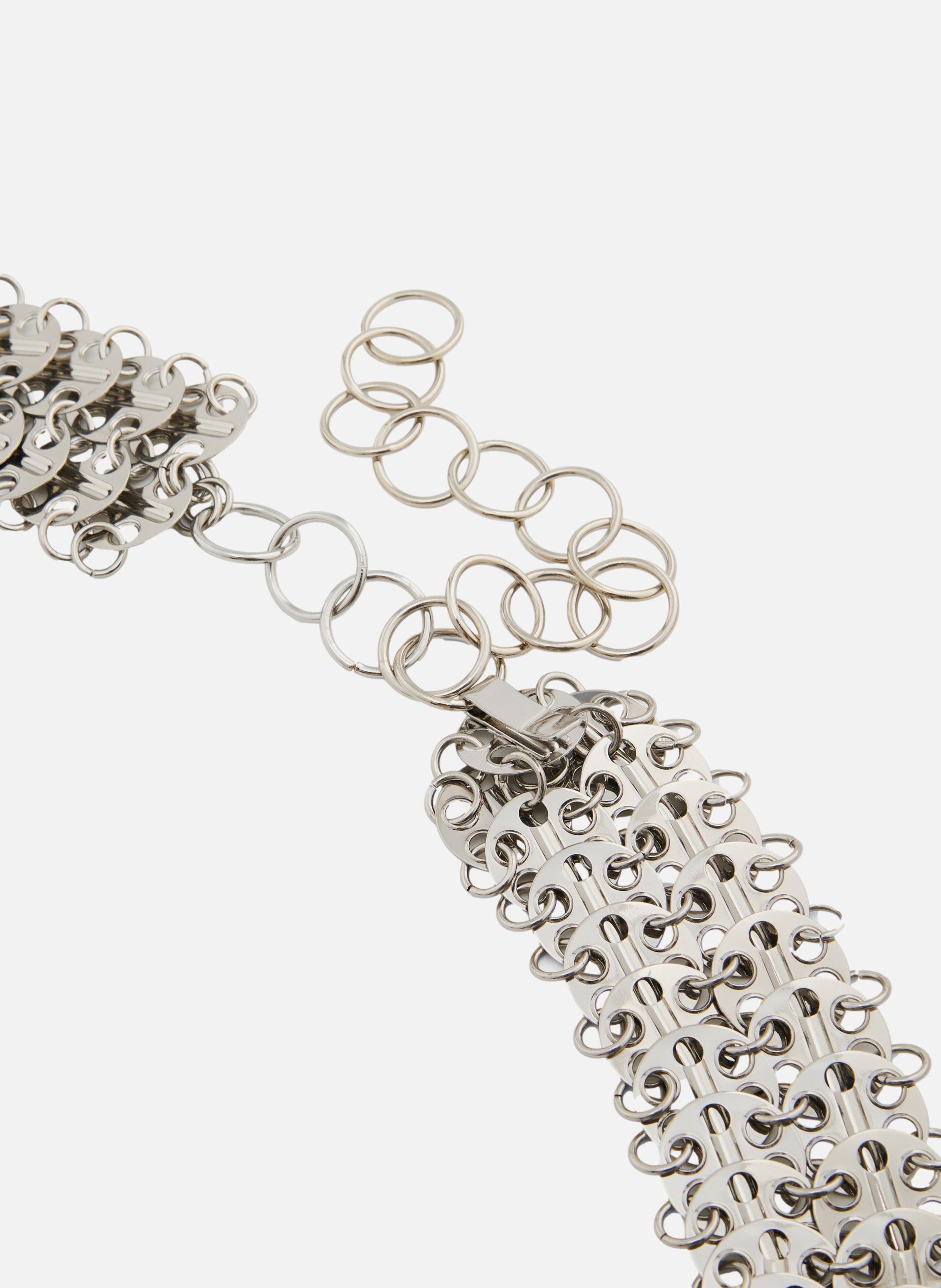 Ceinture bijou RABANNE Argent
