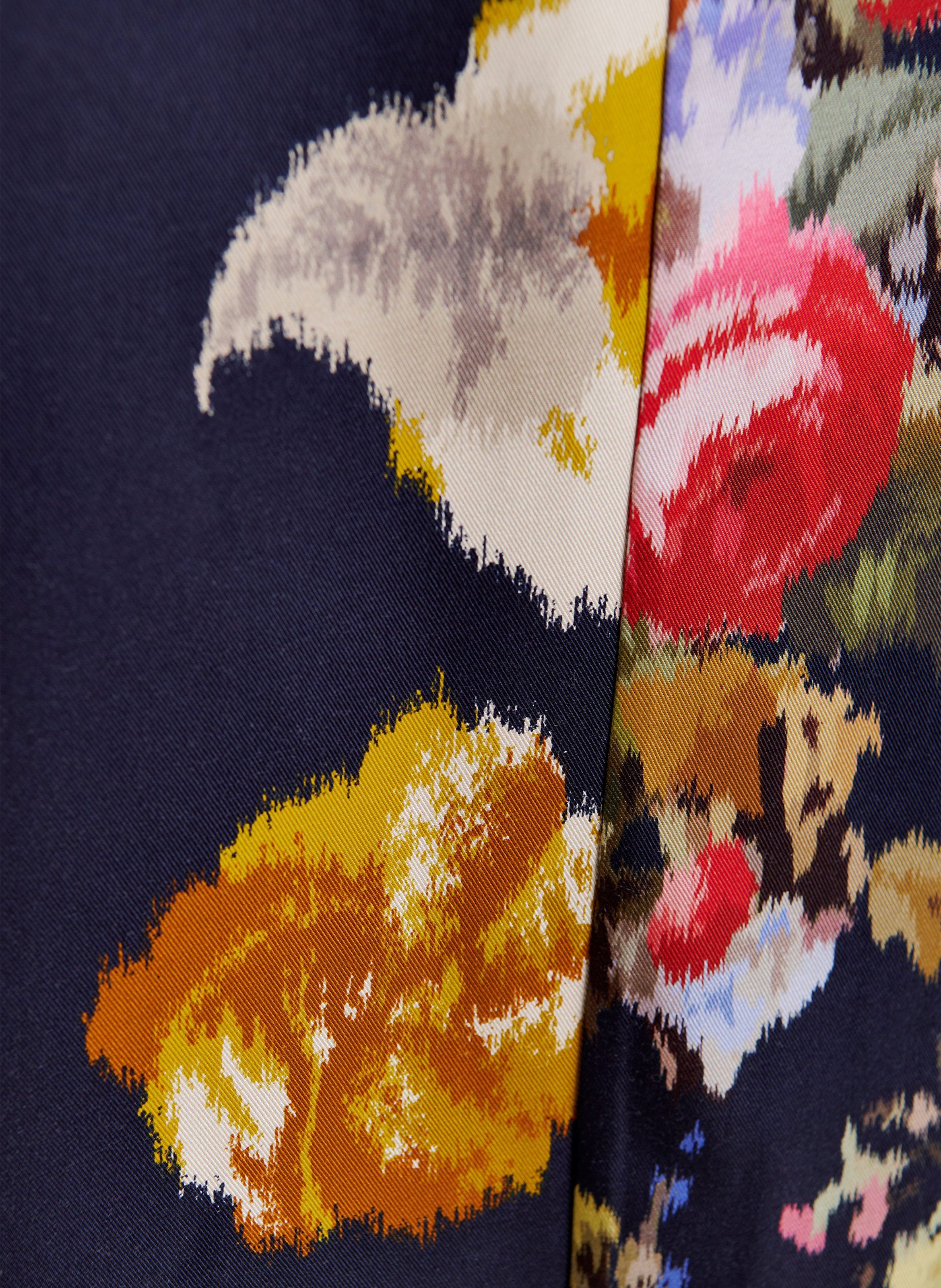 Jupe longue imprimée jonsea ESSENTIEL ANTWERP Bleu