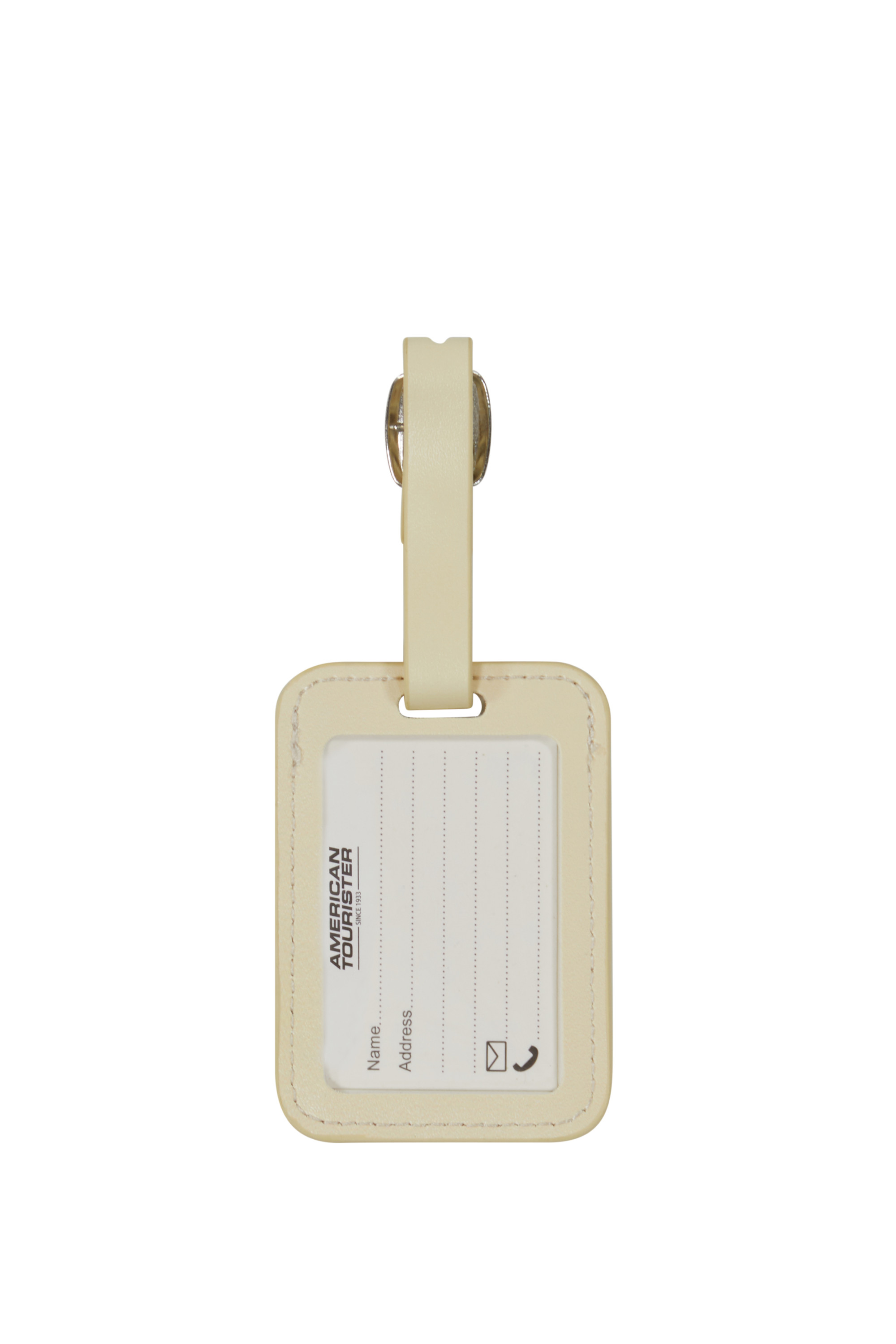 Étiquette bagages taille s AMERICAN TOURISTER Beige