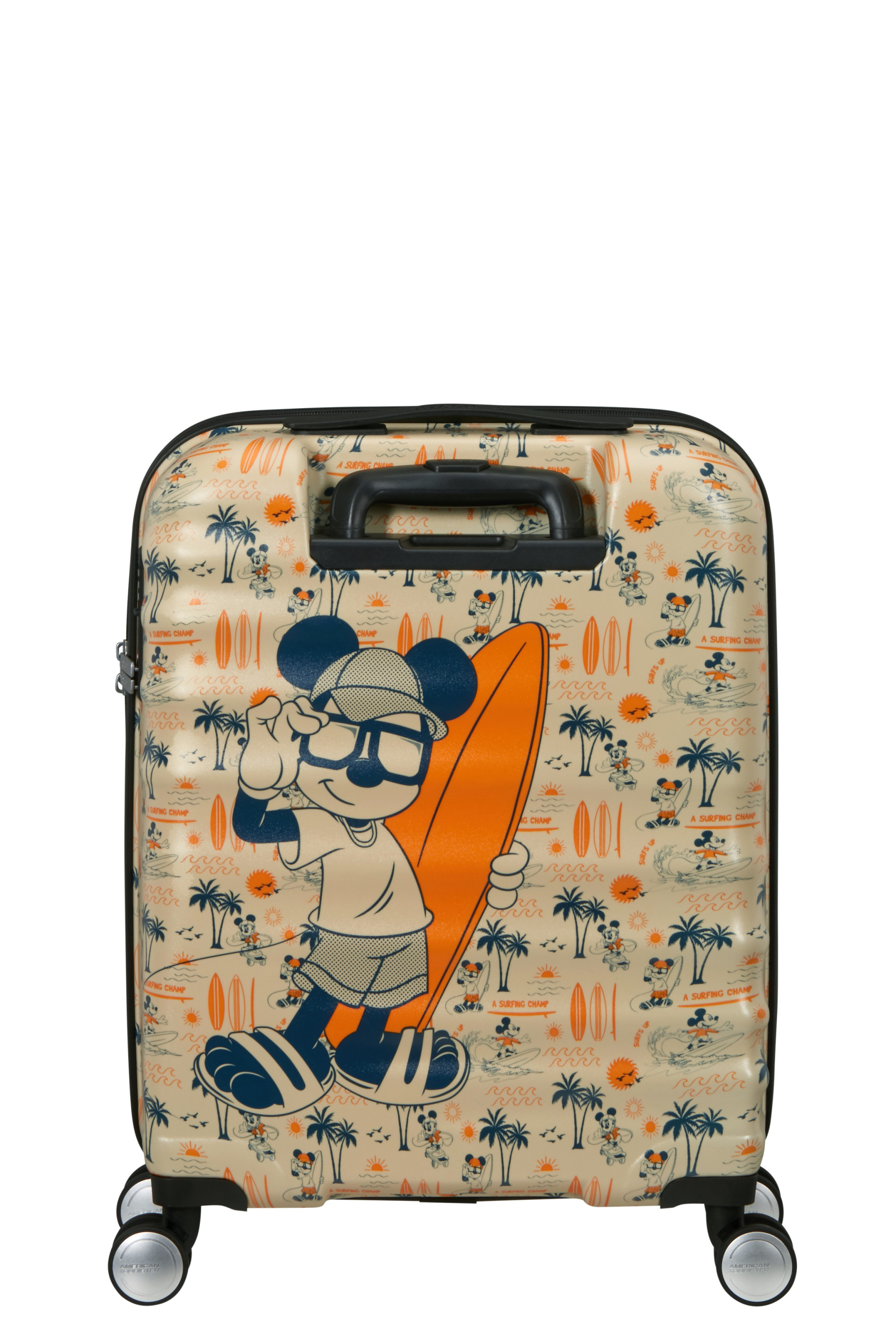 Wavebreaker disney valise 4 roues taille s AMERICAN TOURISTER Multicolore