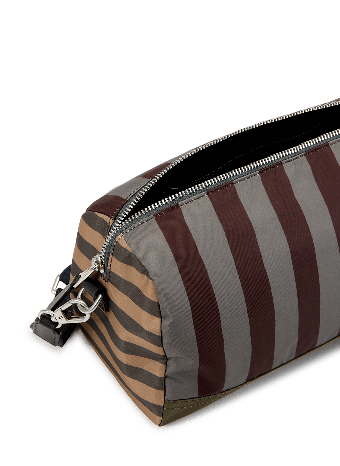 Sac à bandoulièreà rayures PAUL SMITH Vert