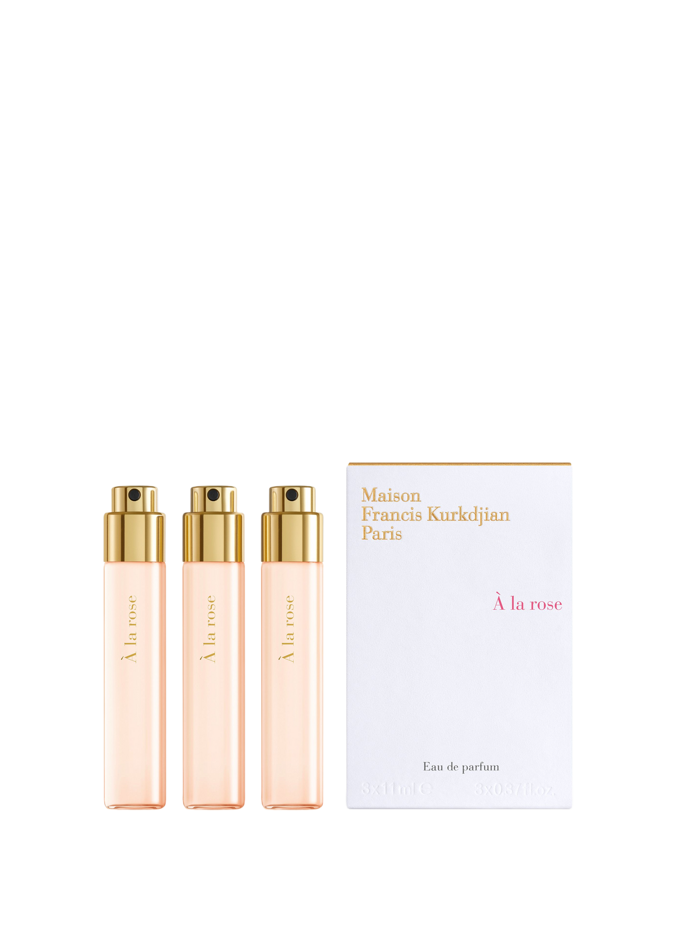 Rose - Refills - Eau de parfum MAISON FRANCIS KURKDJIAN No color