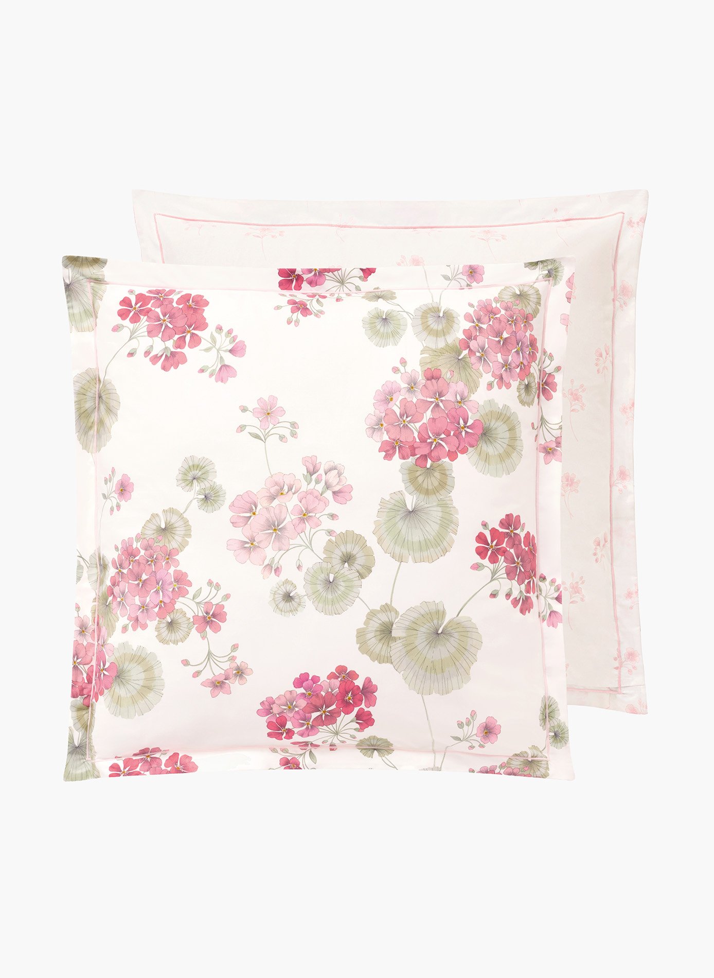 Taie d'oreiller flanerie ANNE DE SOLENE Blanc