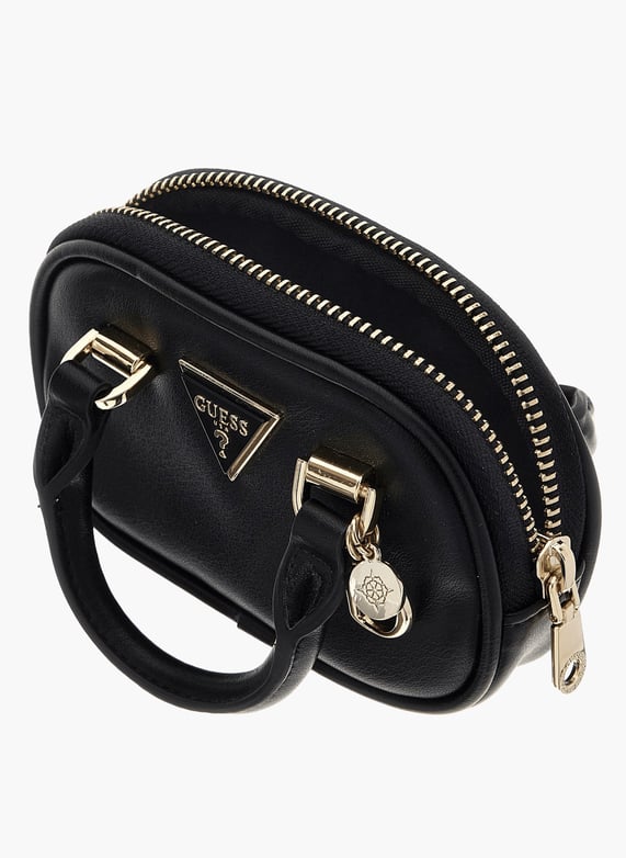 Guess Black Mini Handbag Keychain - Women | Printemps Guess Black Mini Handbag Keychain - Women | Printemps