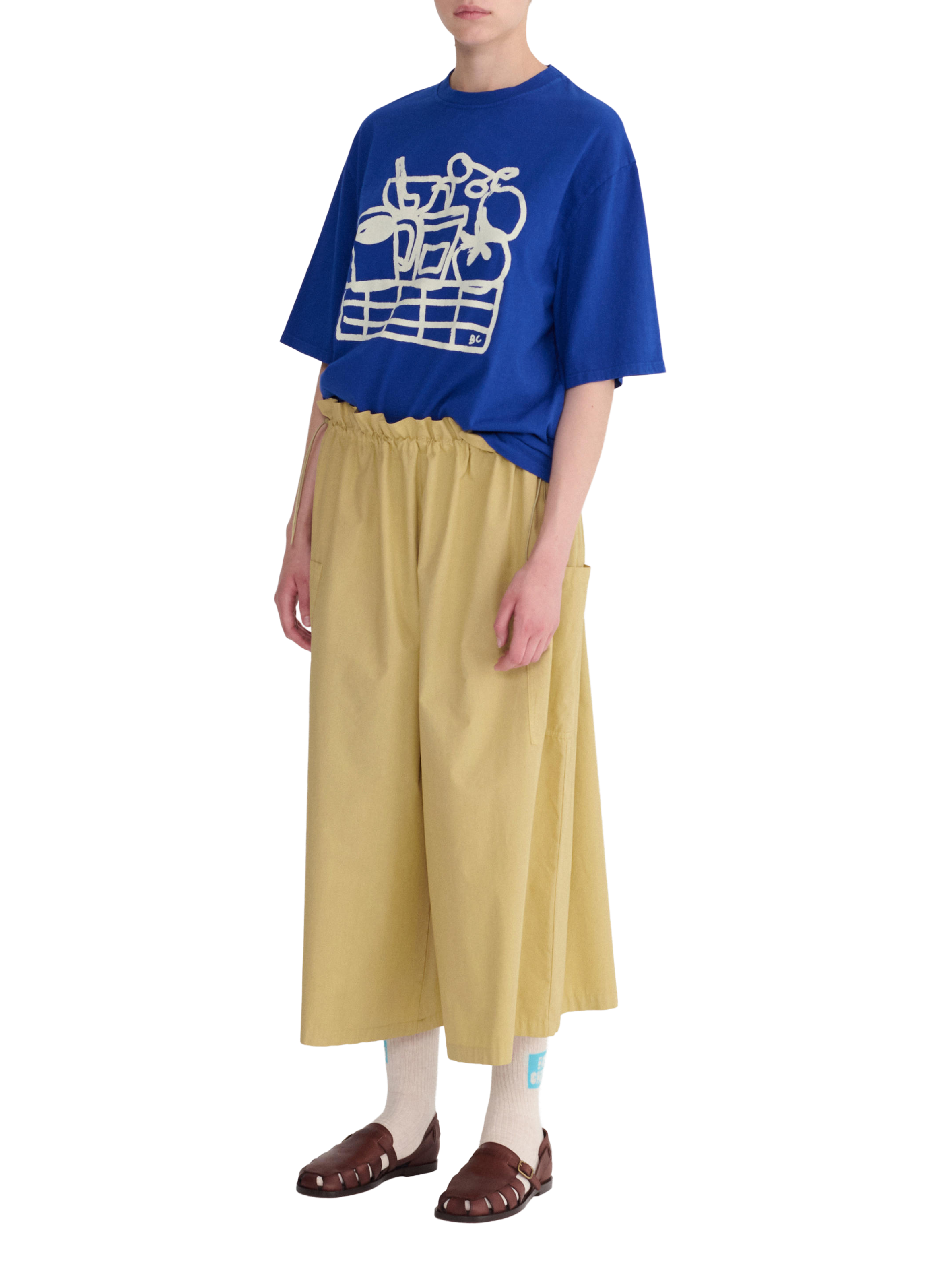 T-shirt coupe boxy cookery festival BOBO CHOSES Multicolore