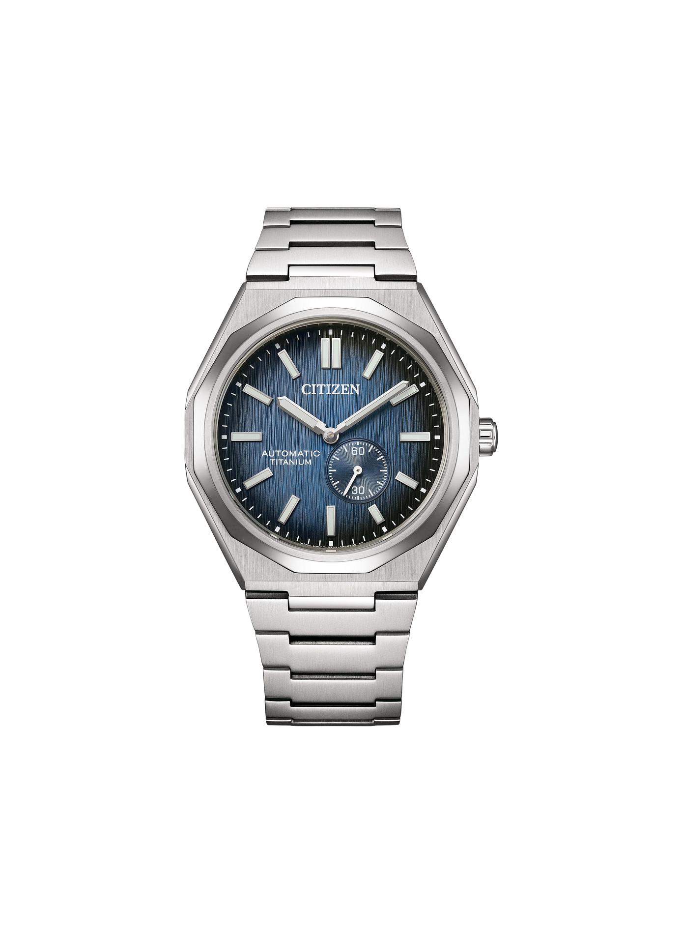 Montre Super Titanium en titane CITIZEN Bleu