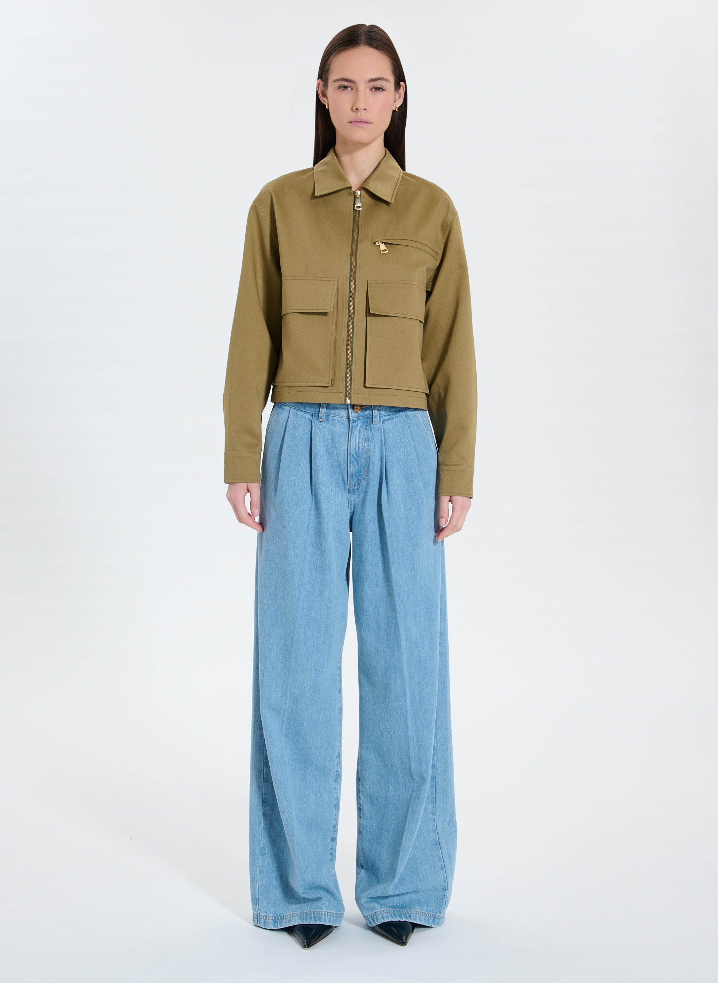 Veste  maloa ZAPA Kaki