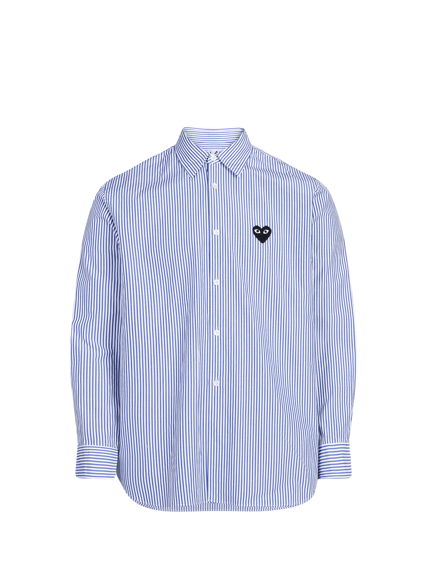 Cotton shirt COMME DES GARCONS PLAY Blue