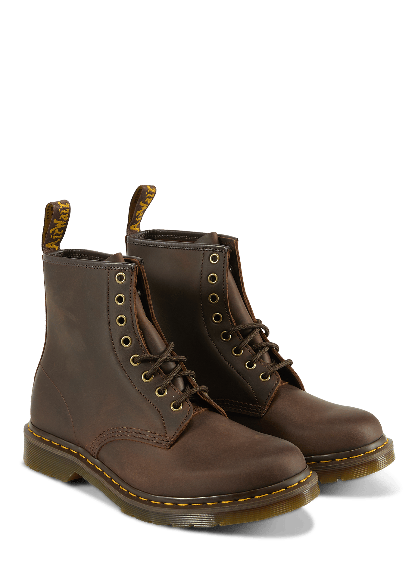 Leather 1460 Boots DR. MARTENS Brown
