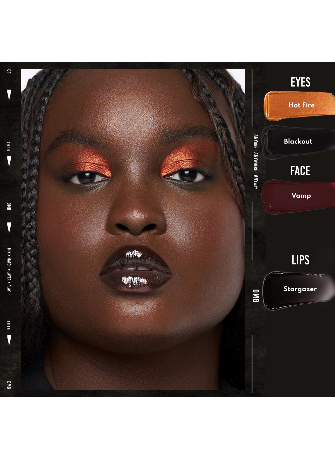 Colorfix Liquid Metals DANESSA MYRICKS Hot fire