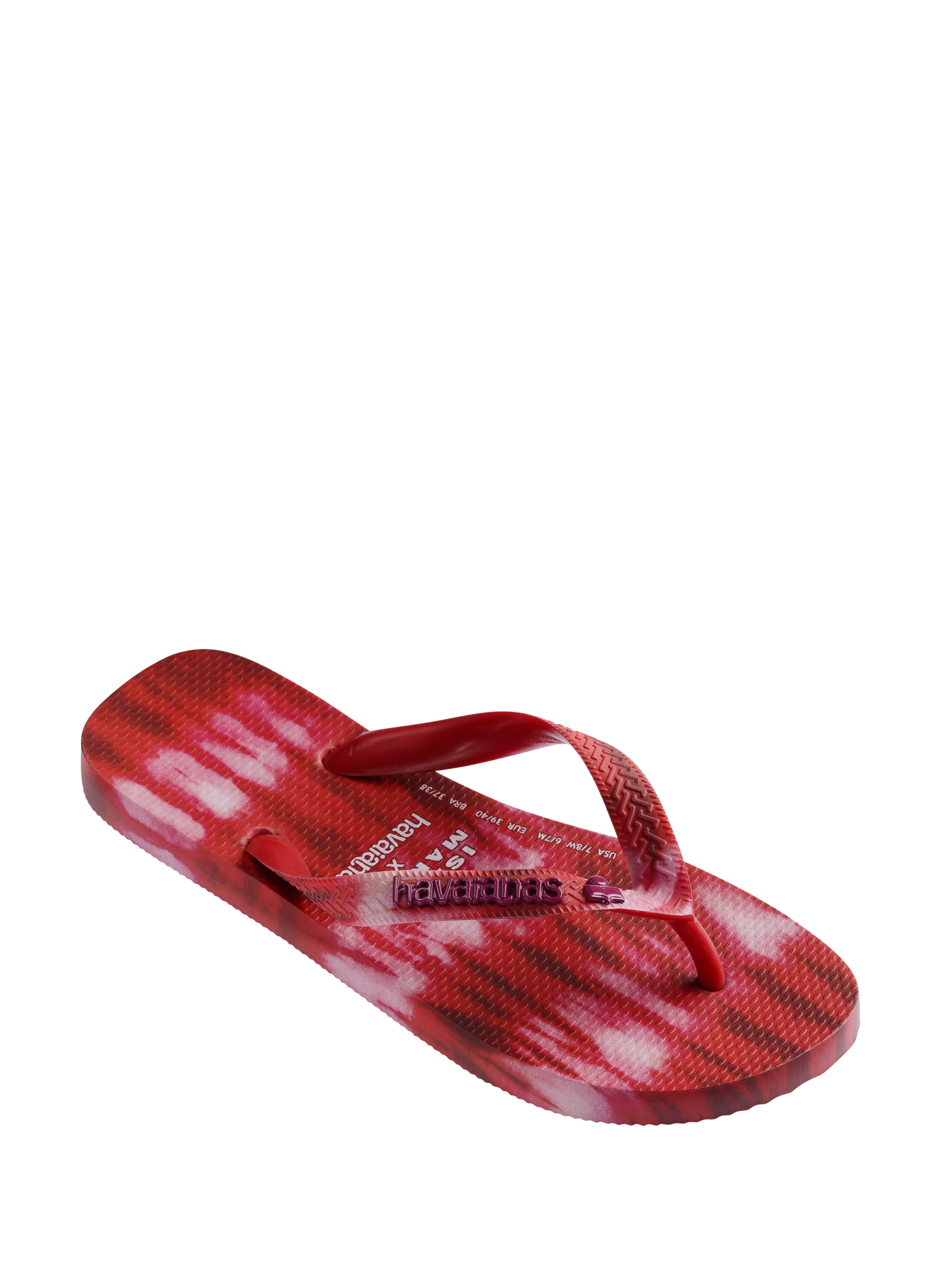 Isabel Marant x Havaianas - Printed Flip-Flops HAVAIANAS Red